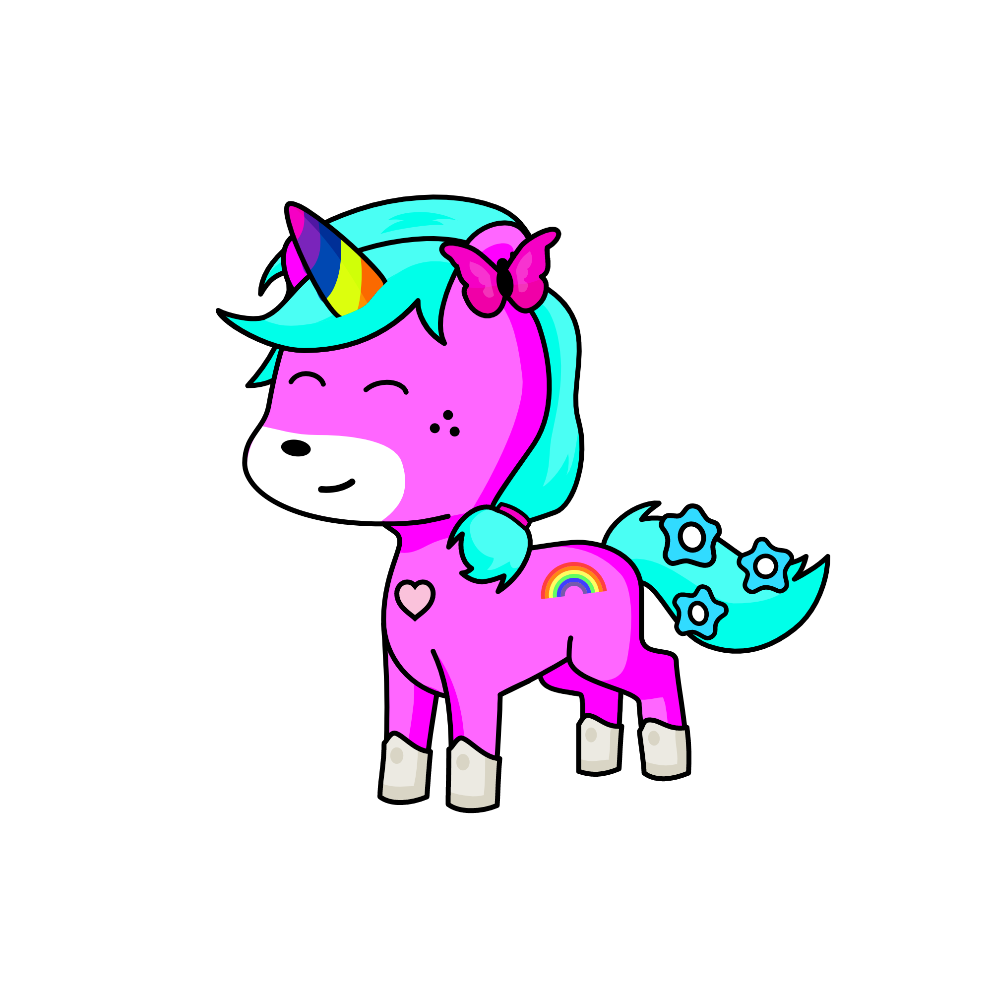 alice, the unicorn