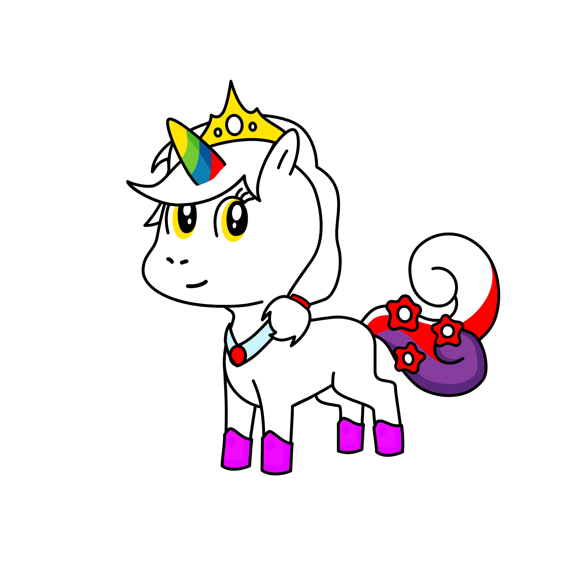 ramu, the unicorn