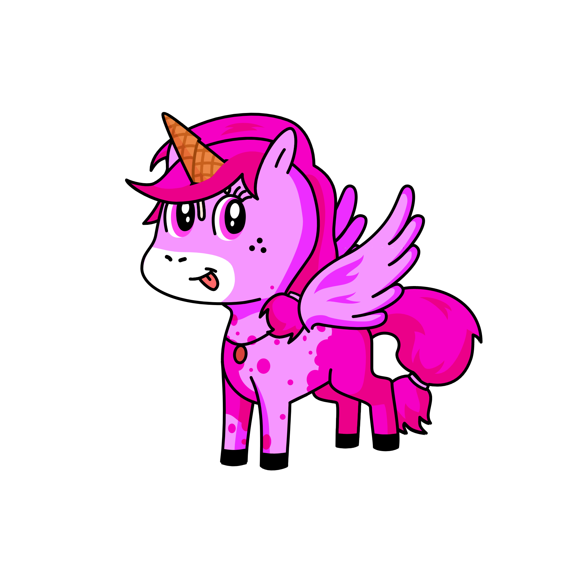 IceCream, the unicorn