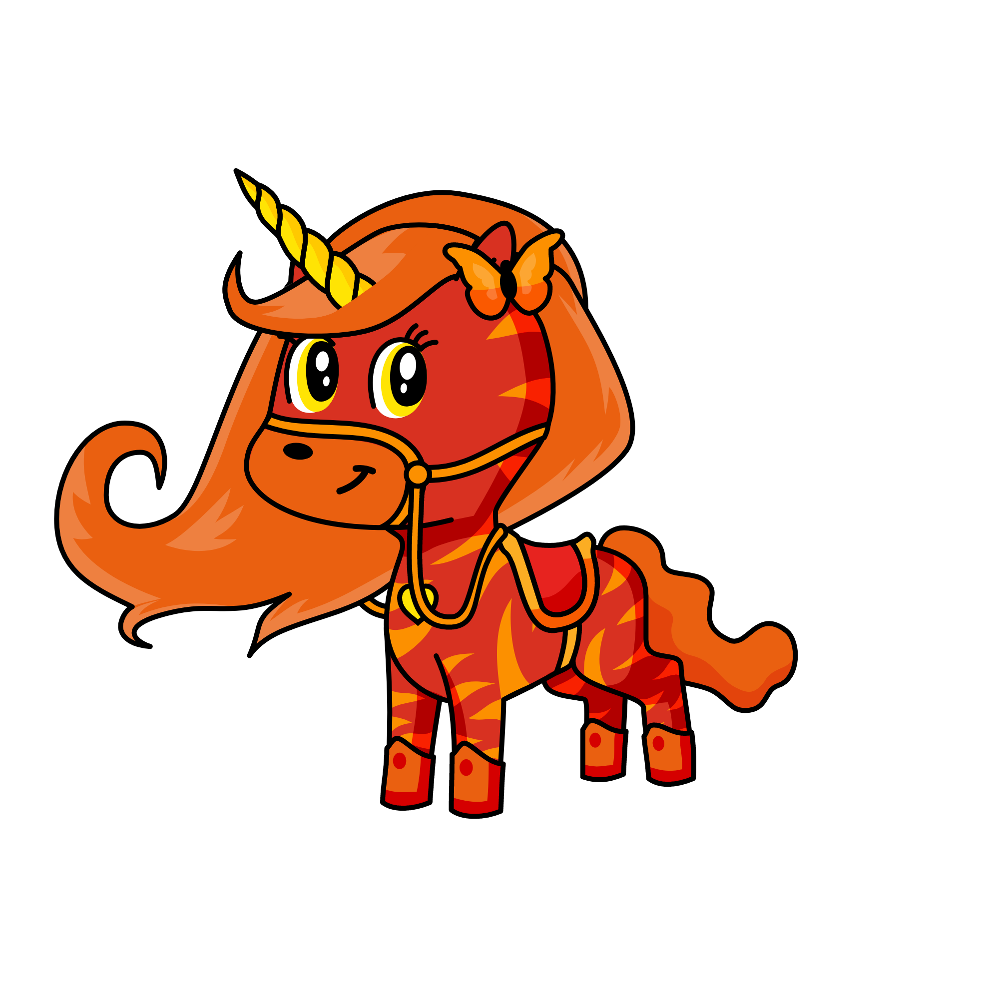 sunny, the unicorn