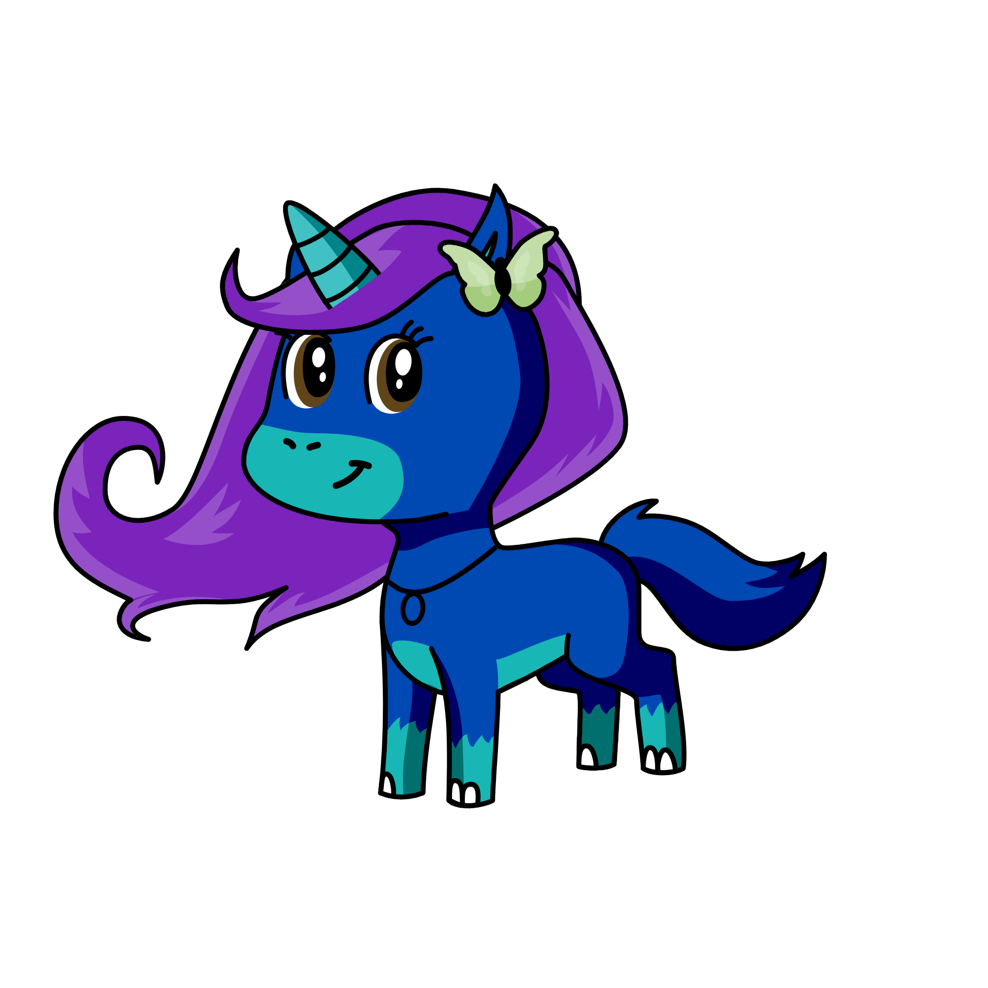 masyn, the unicorn