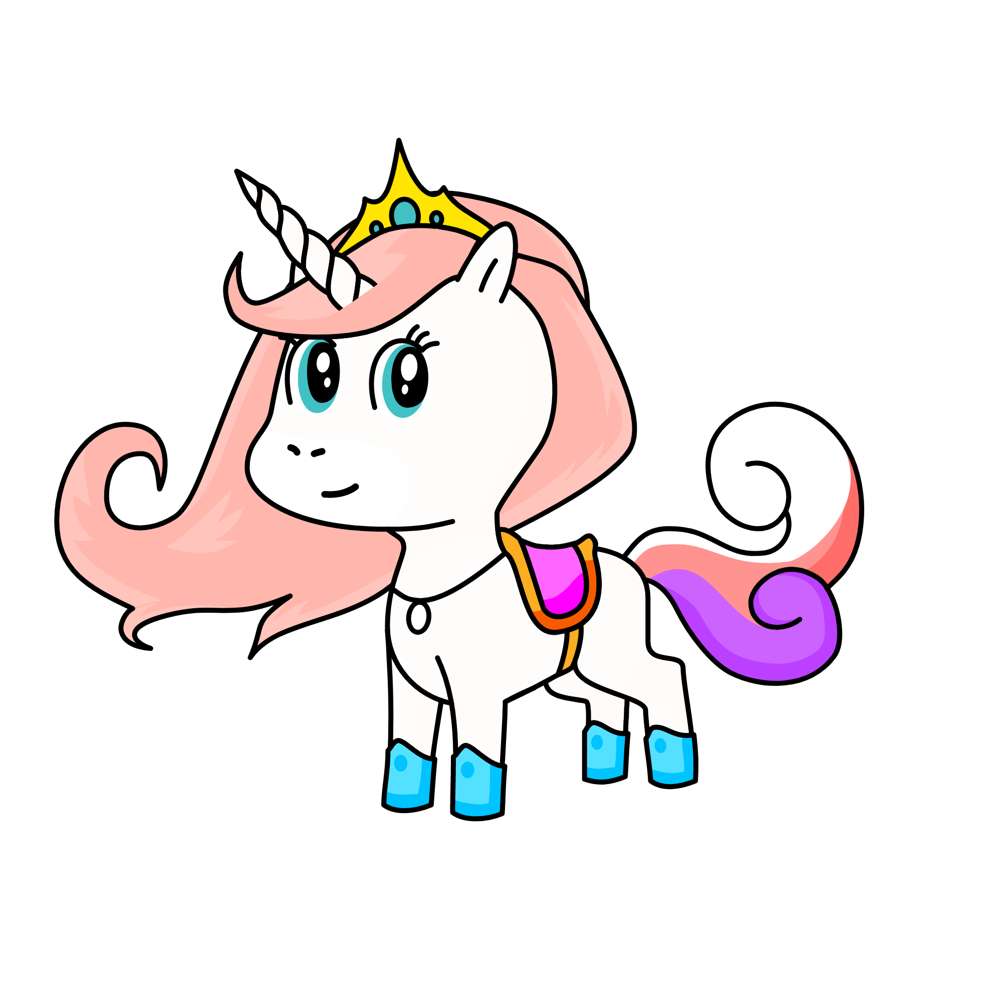 Princess, the unicorn