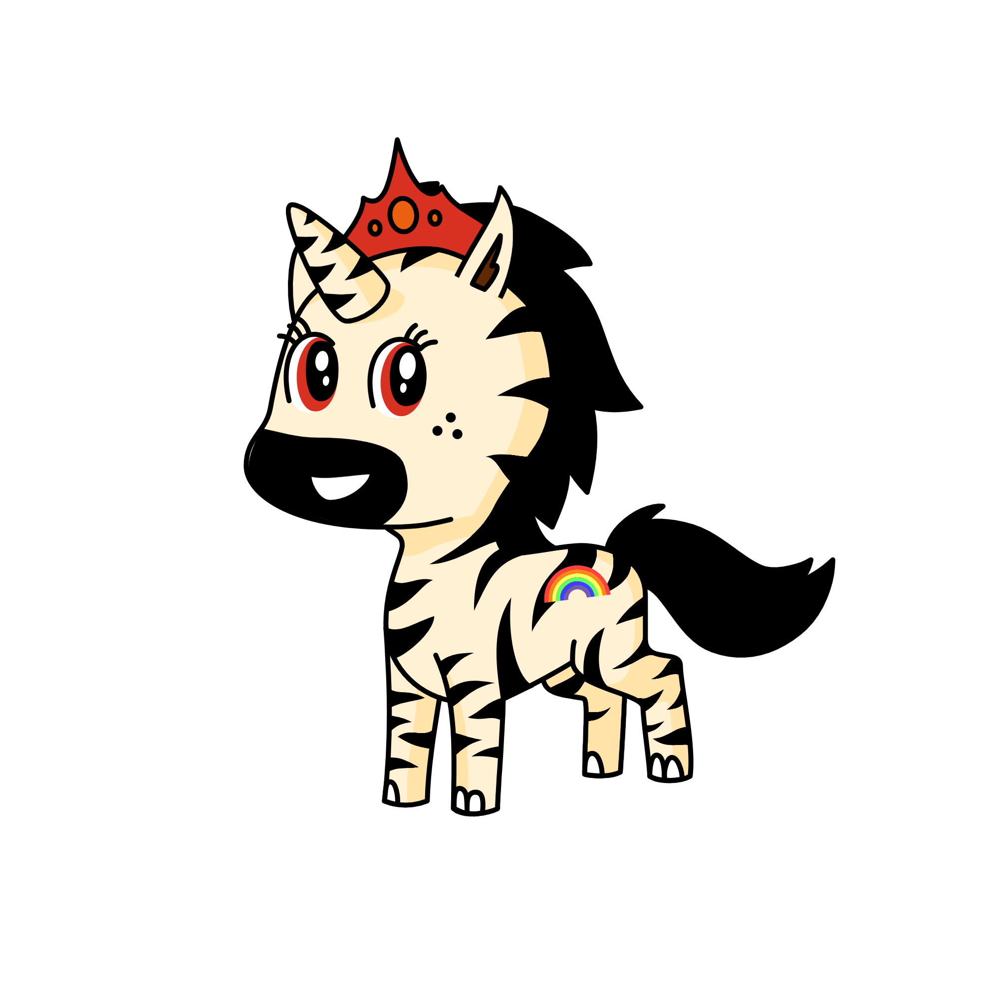zala , the unicorn
