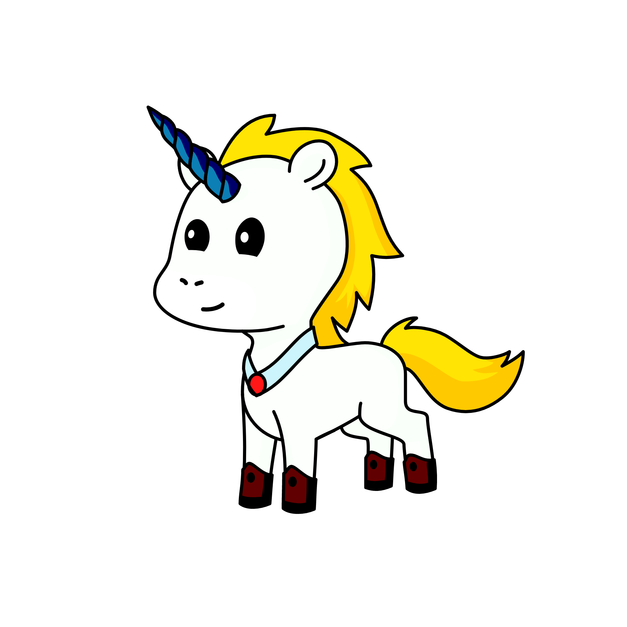 t, the unicorn