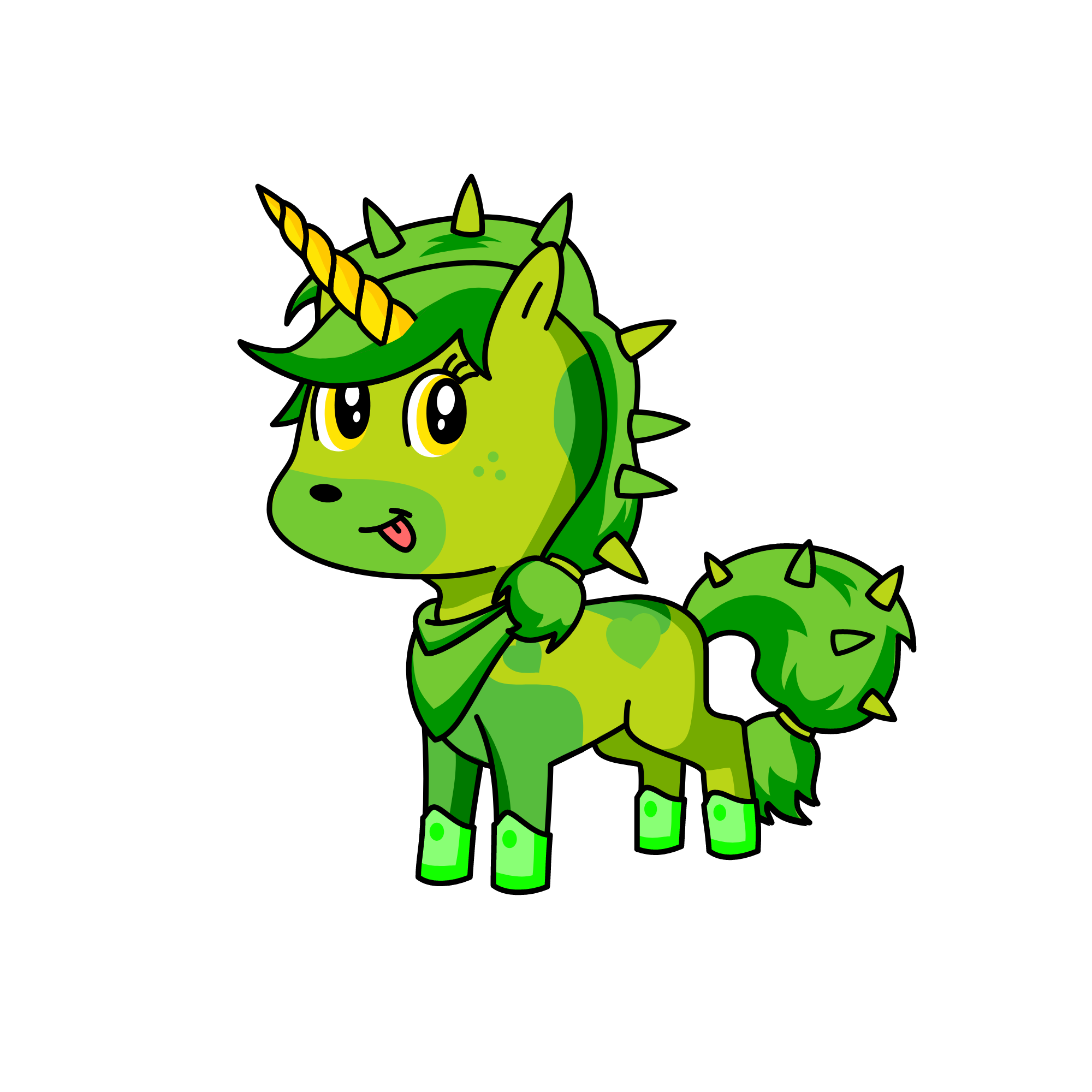 sheirif, the unicorn