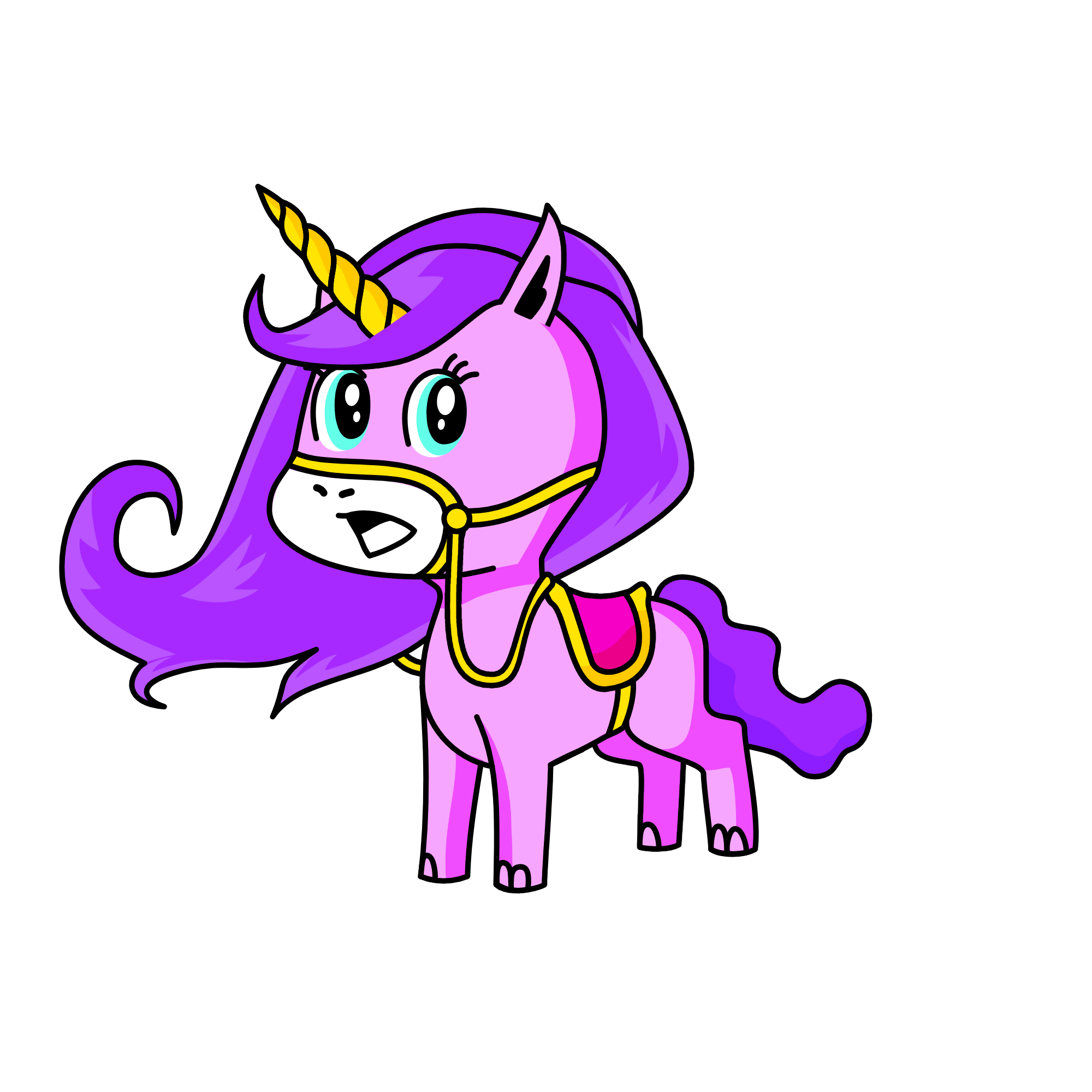 prinsses, the unicorn