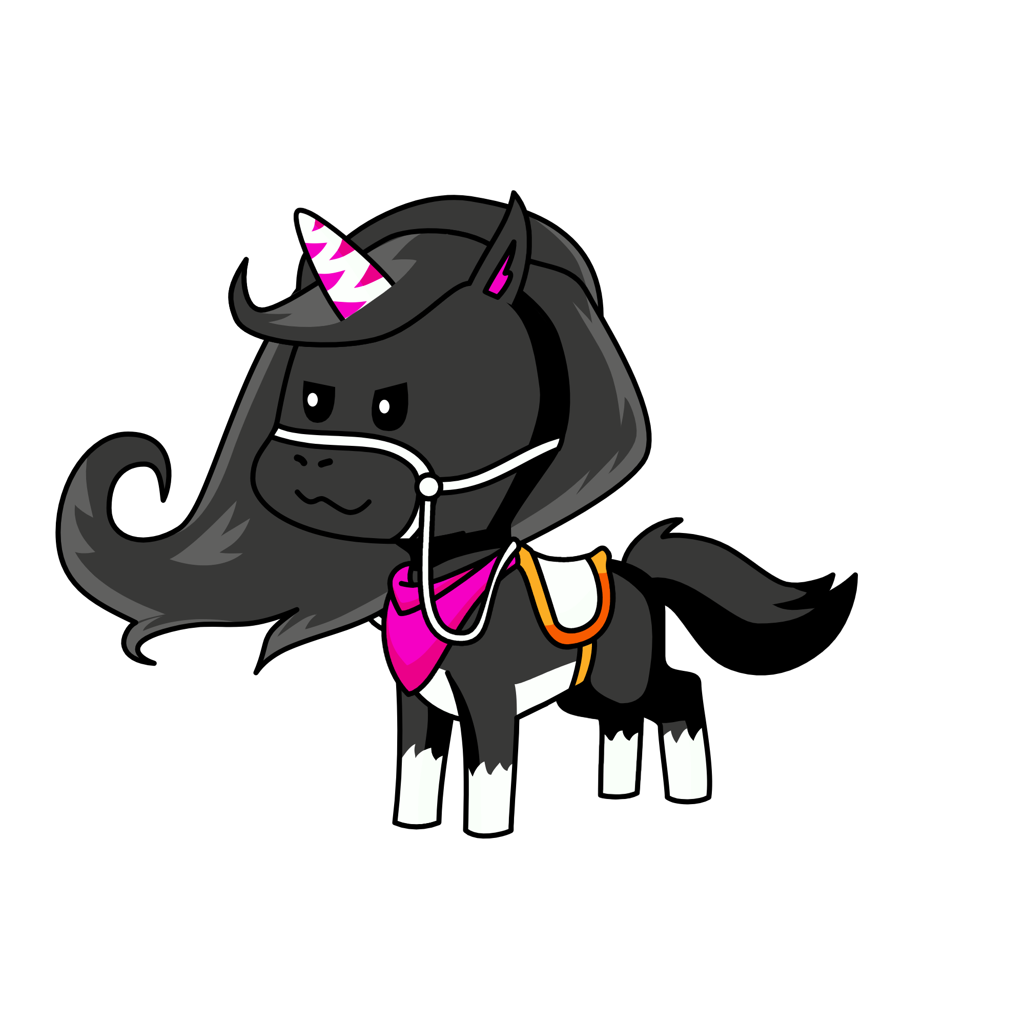Valkyrie, the unicorn