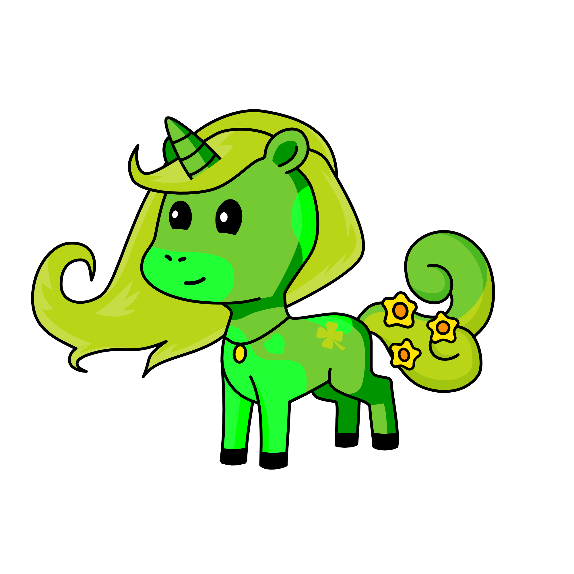 savana, the unicorn