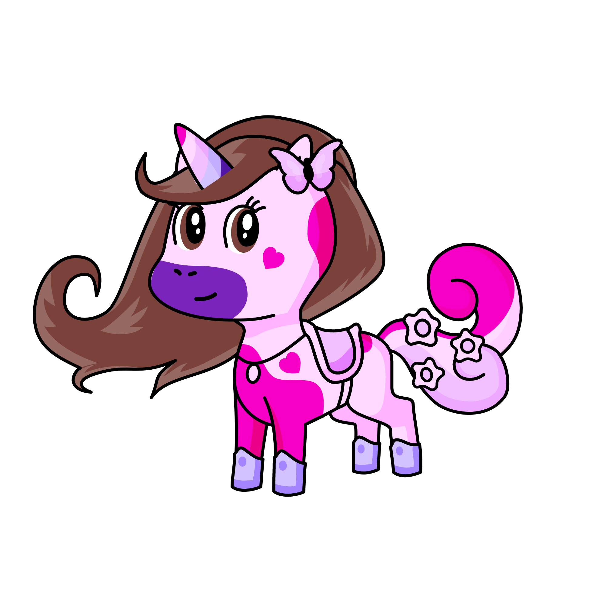 Bell, the unicorn