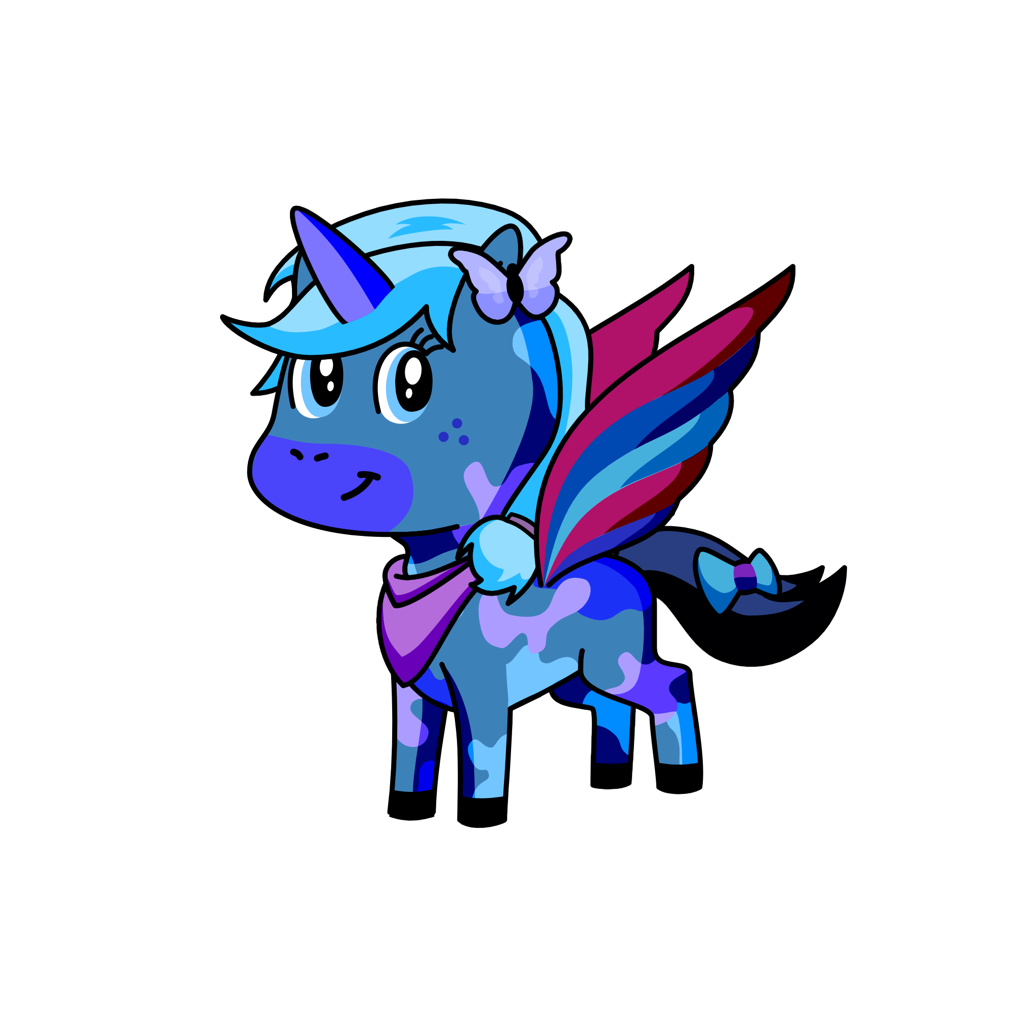 Ariana , the unicorn
