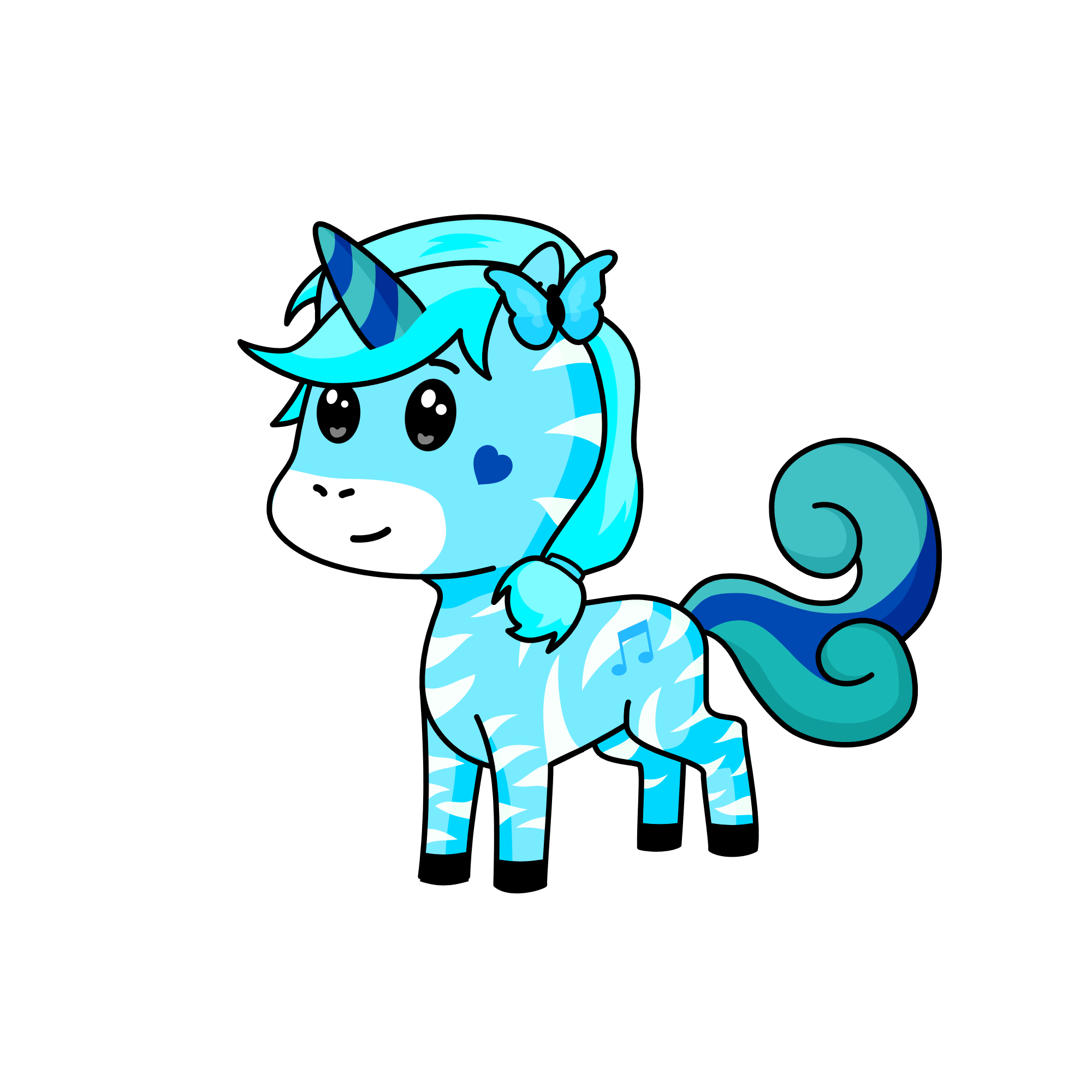 Clara, the unicorn