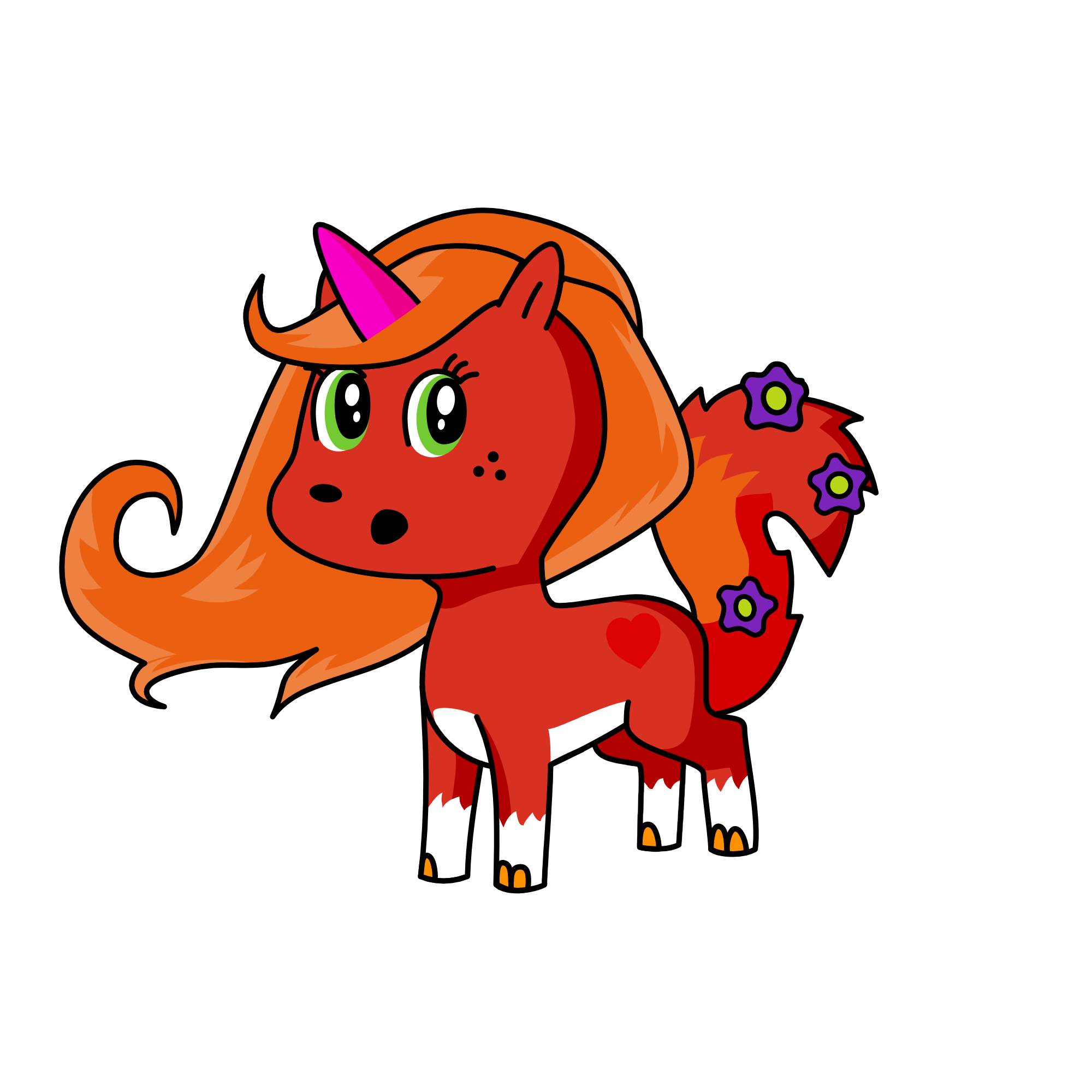 Elizabeth Afton, the unicorn