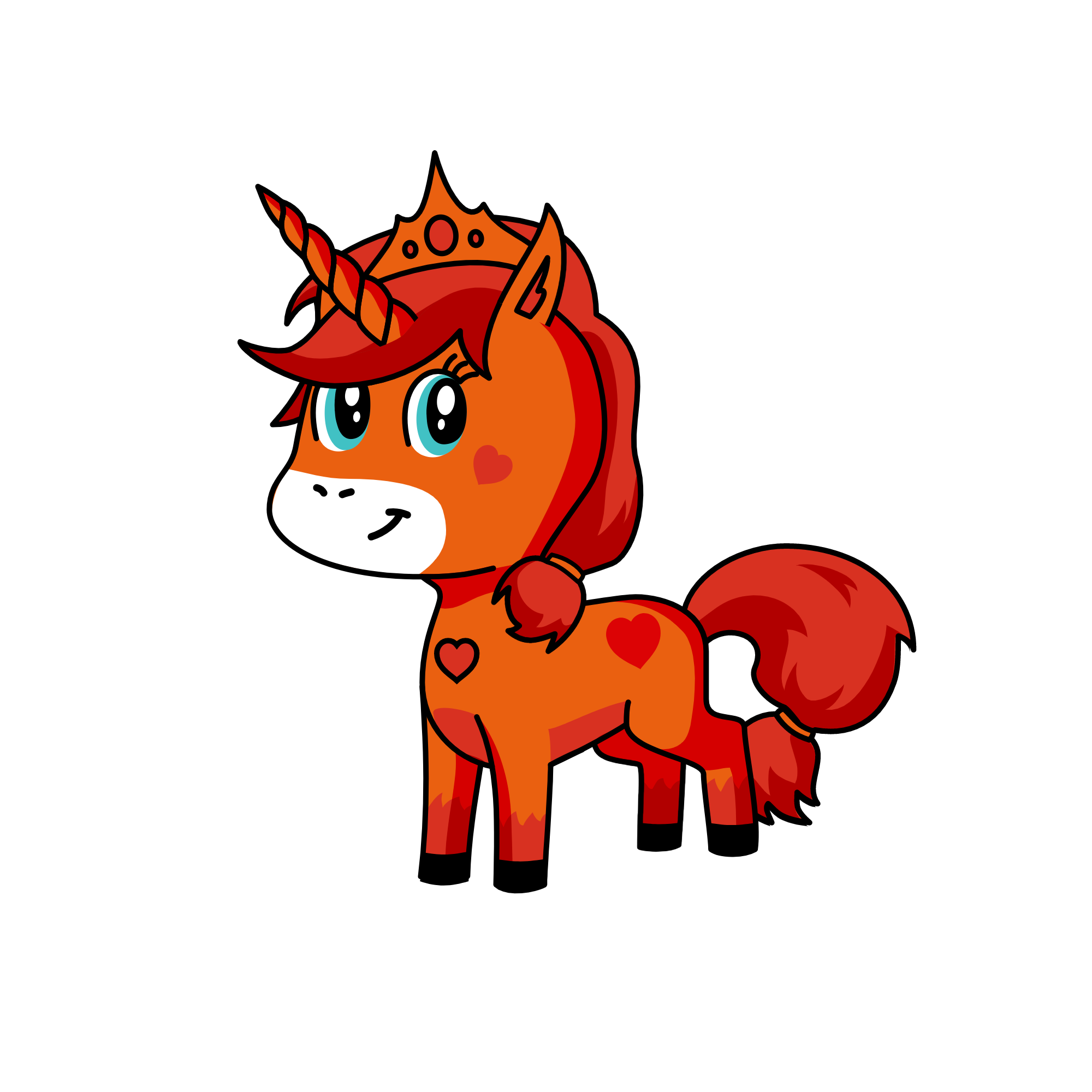 Lai, the unicorn
