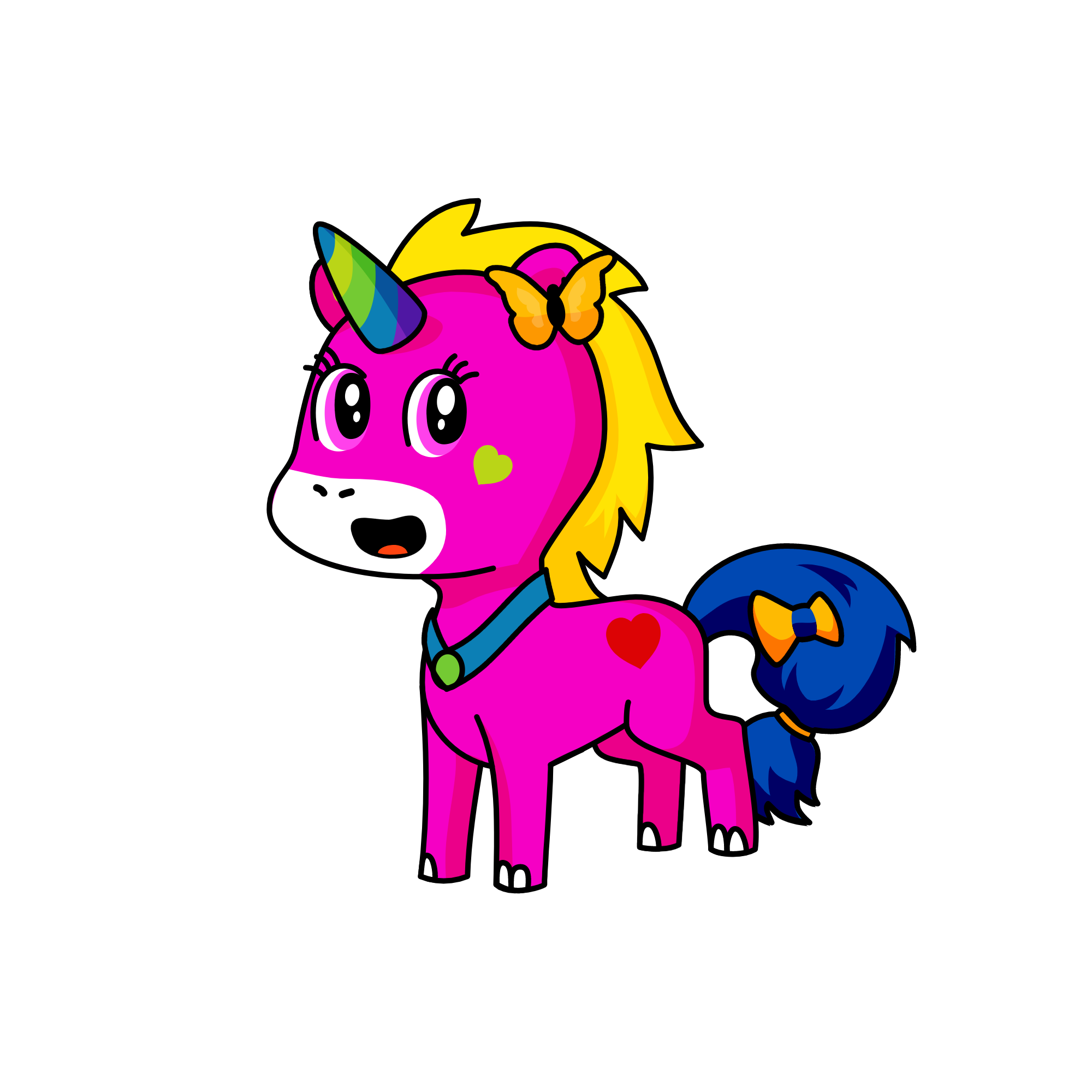 flora, the unicorn