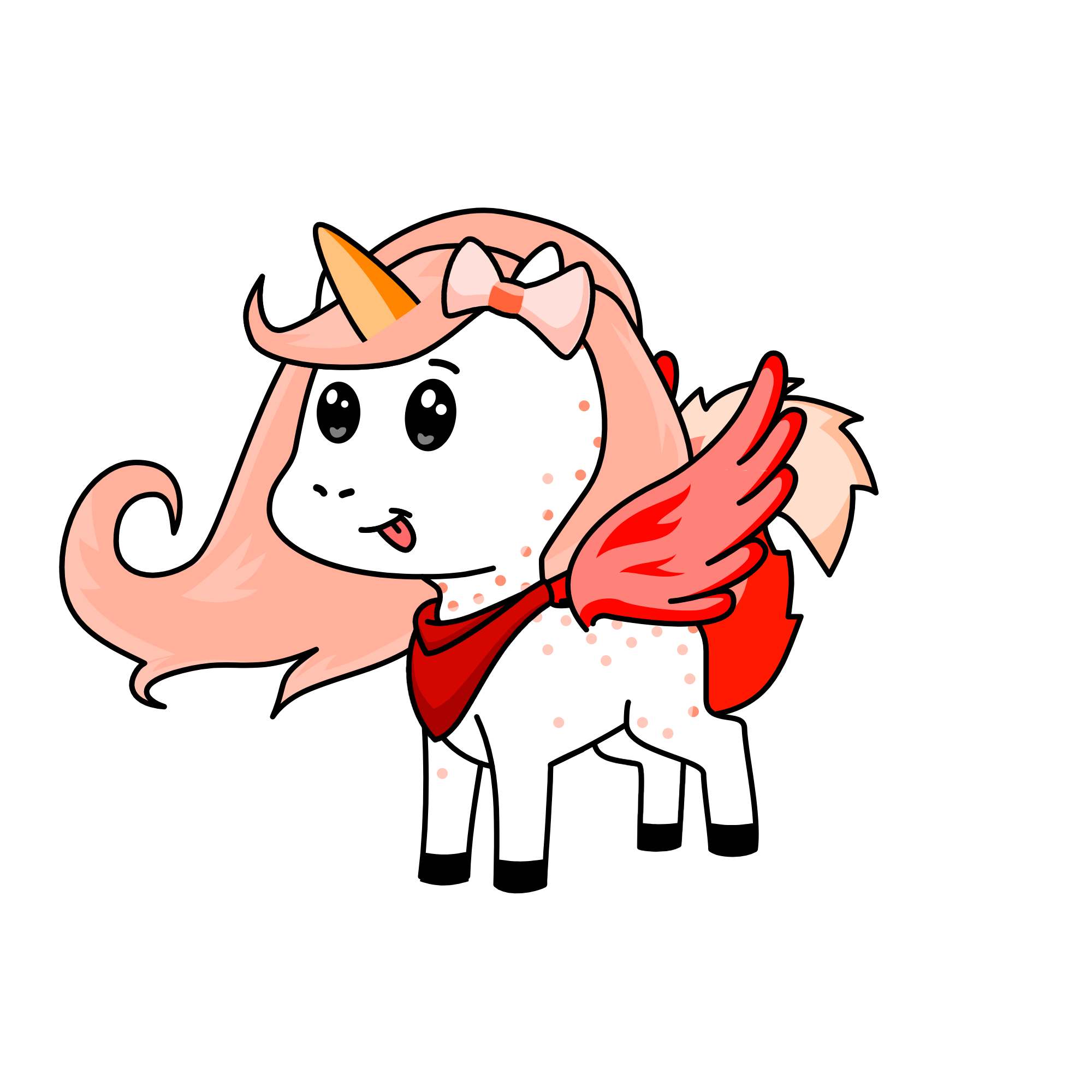 Shiny Sprinkle, Lily, the unicorn