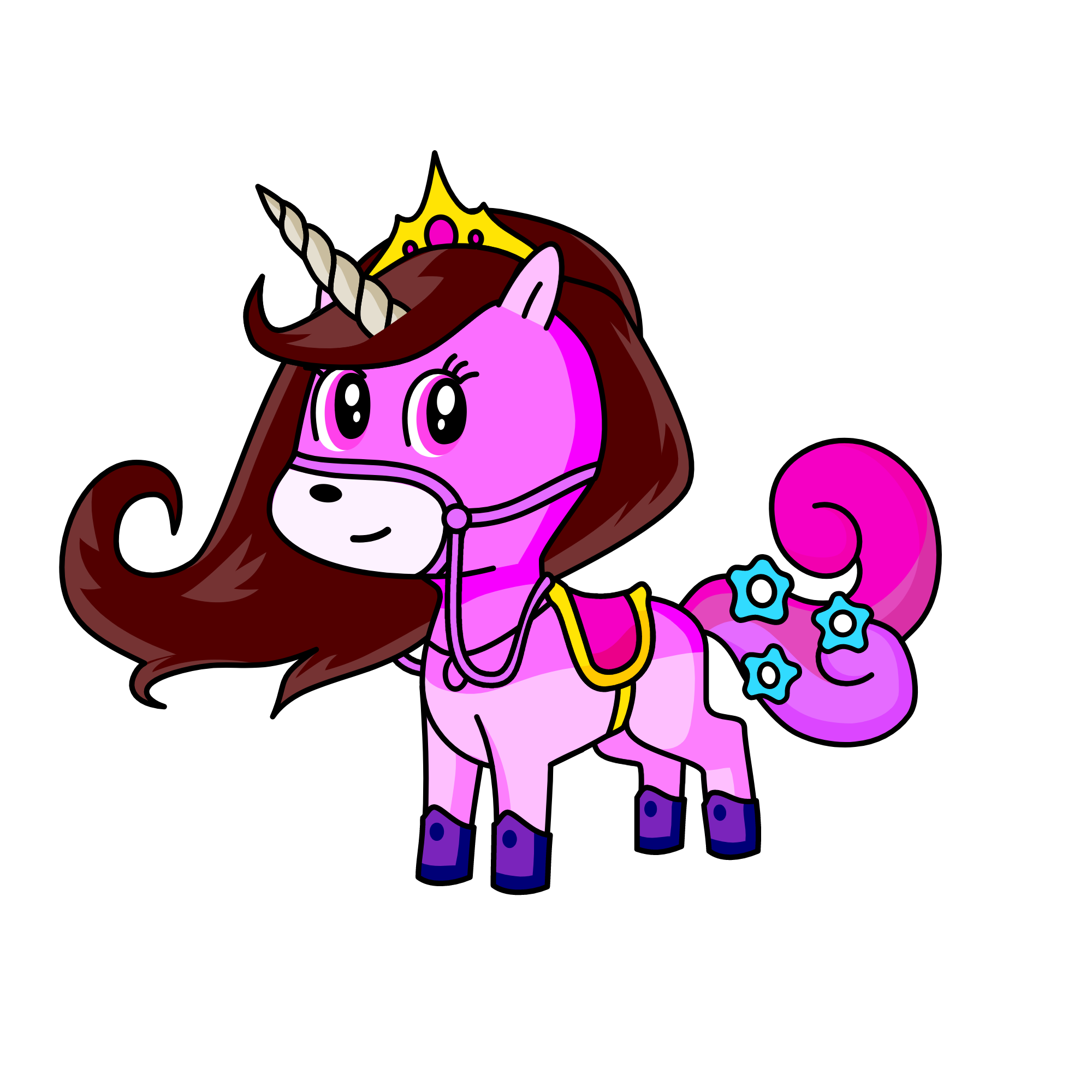 clarissa, the unicorn