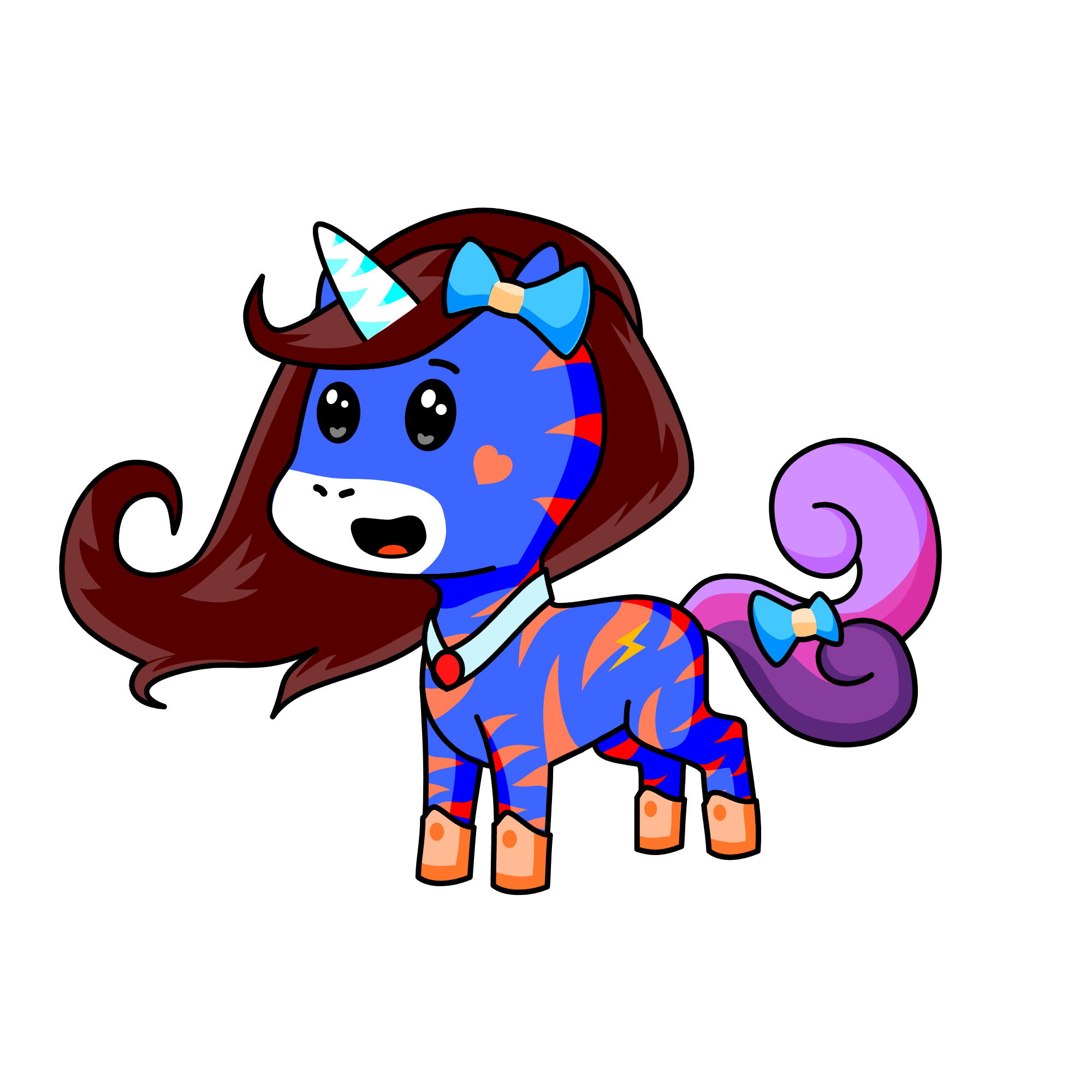 noreen, the unicorn