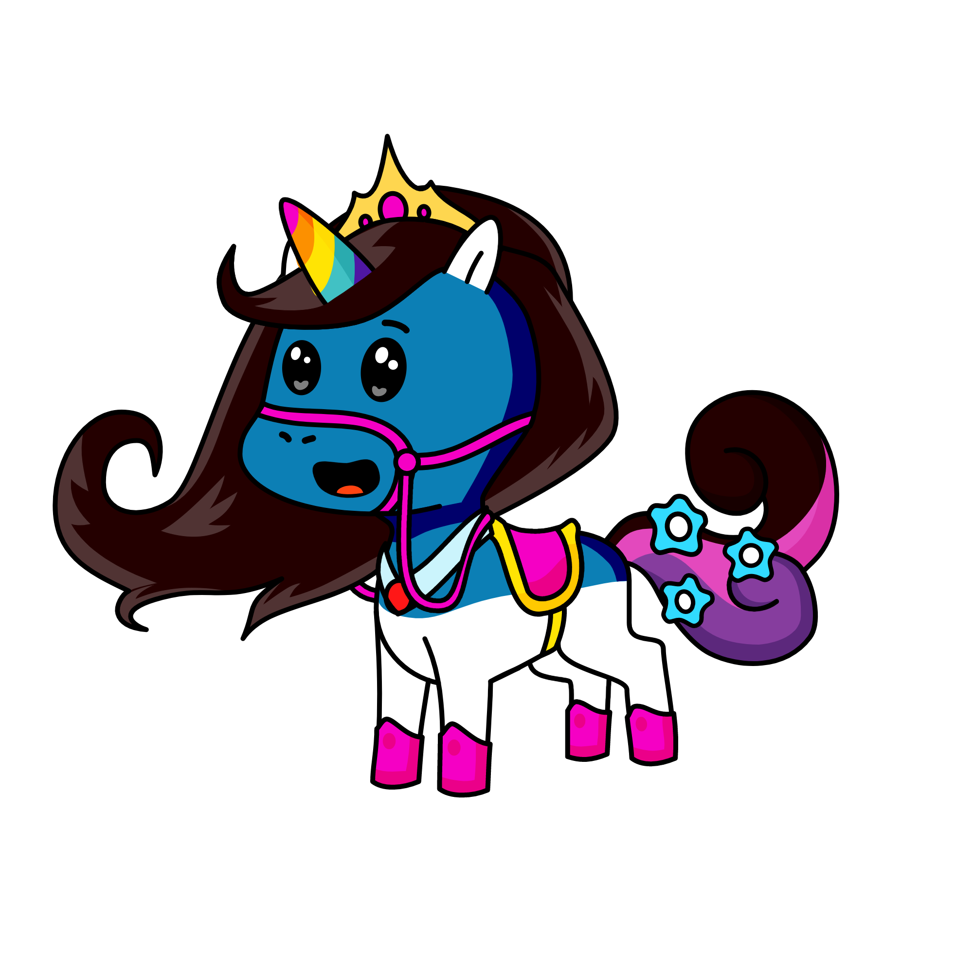 shaakira, the unicorn