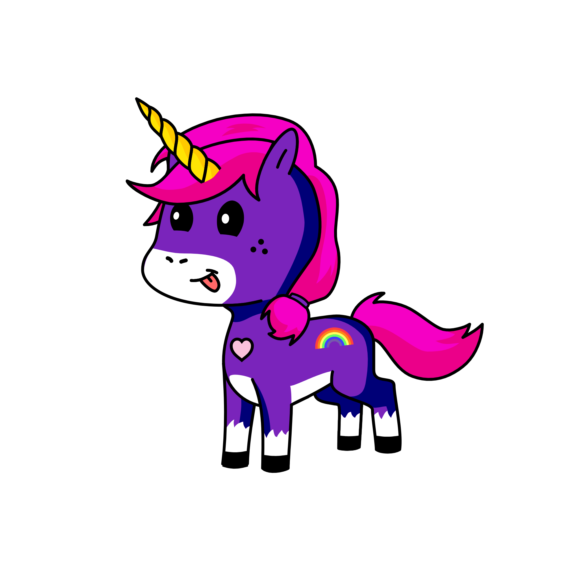 Heart, the unicorn