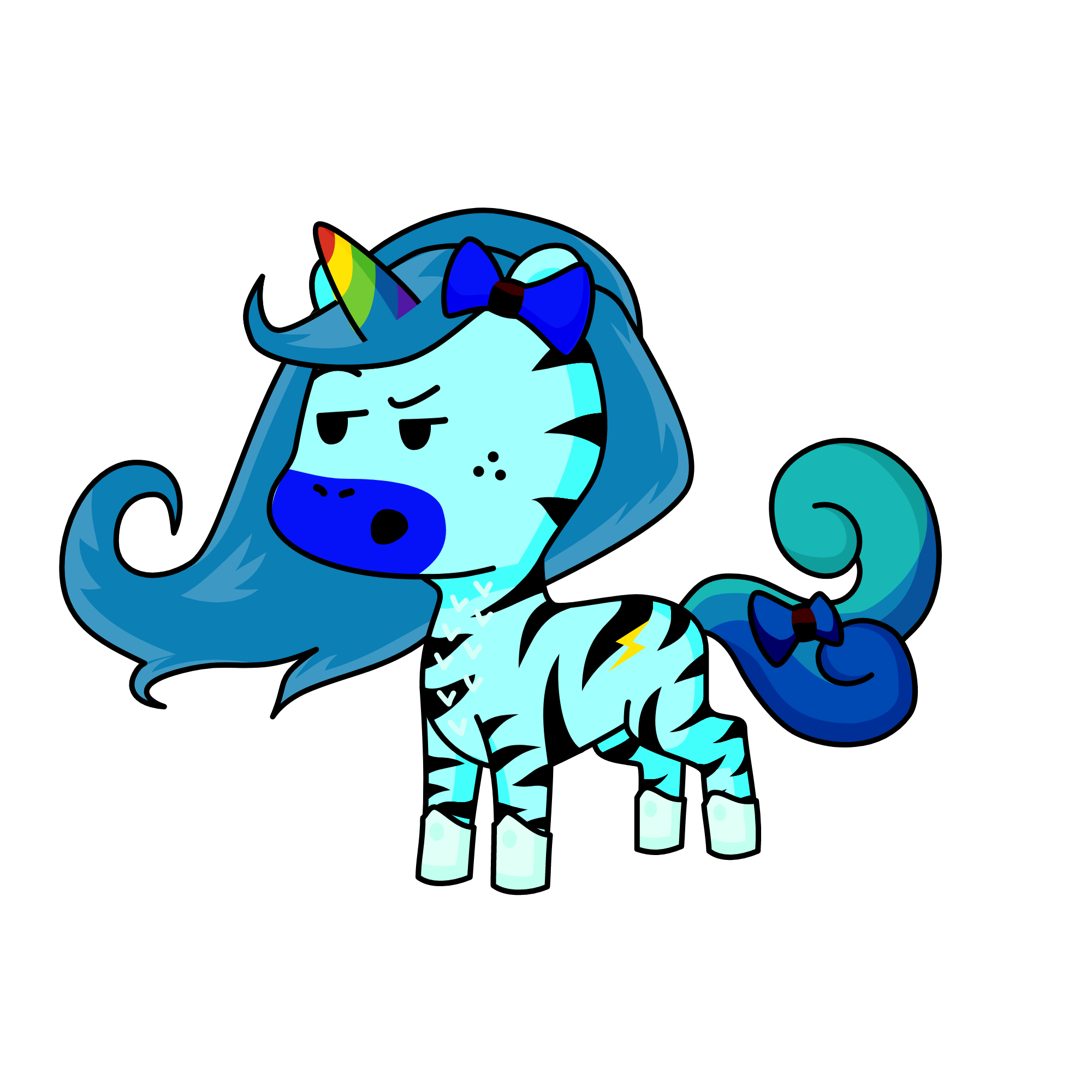 setayesh, the unicorn