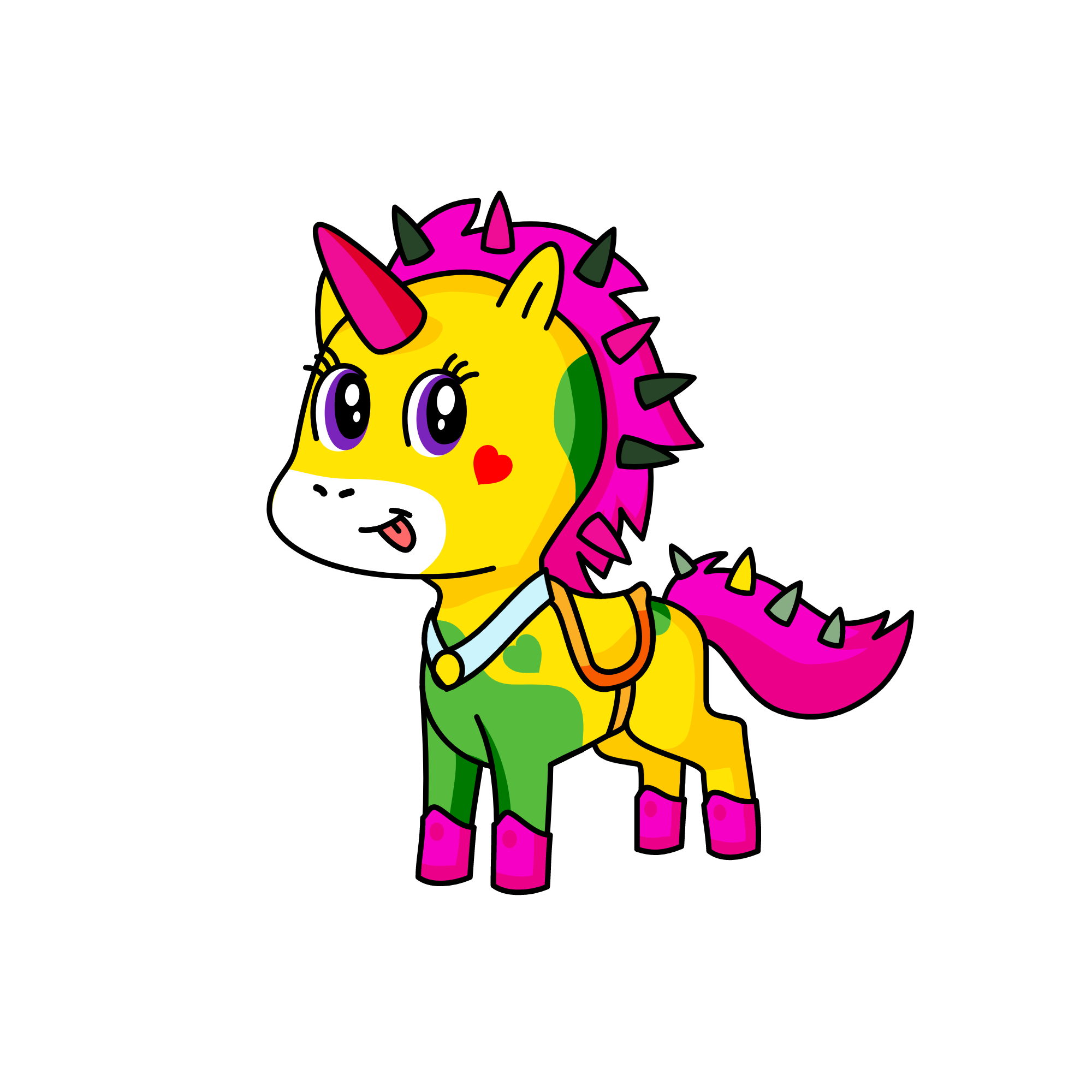 , the unicorn