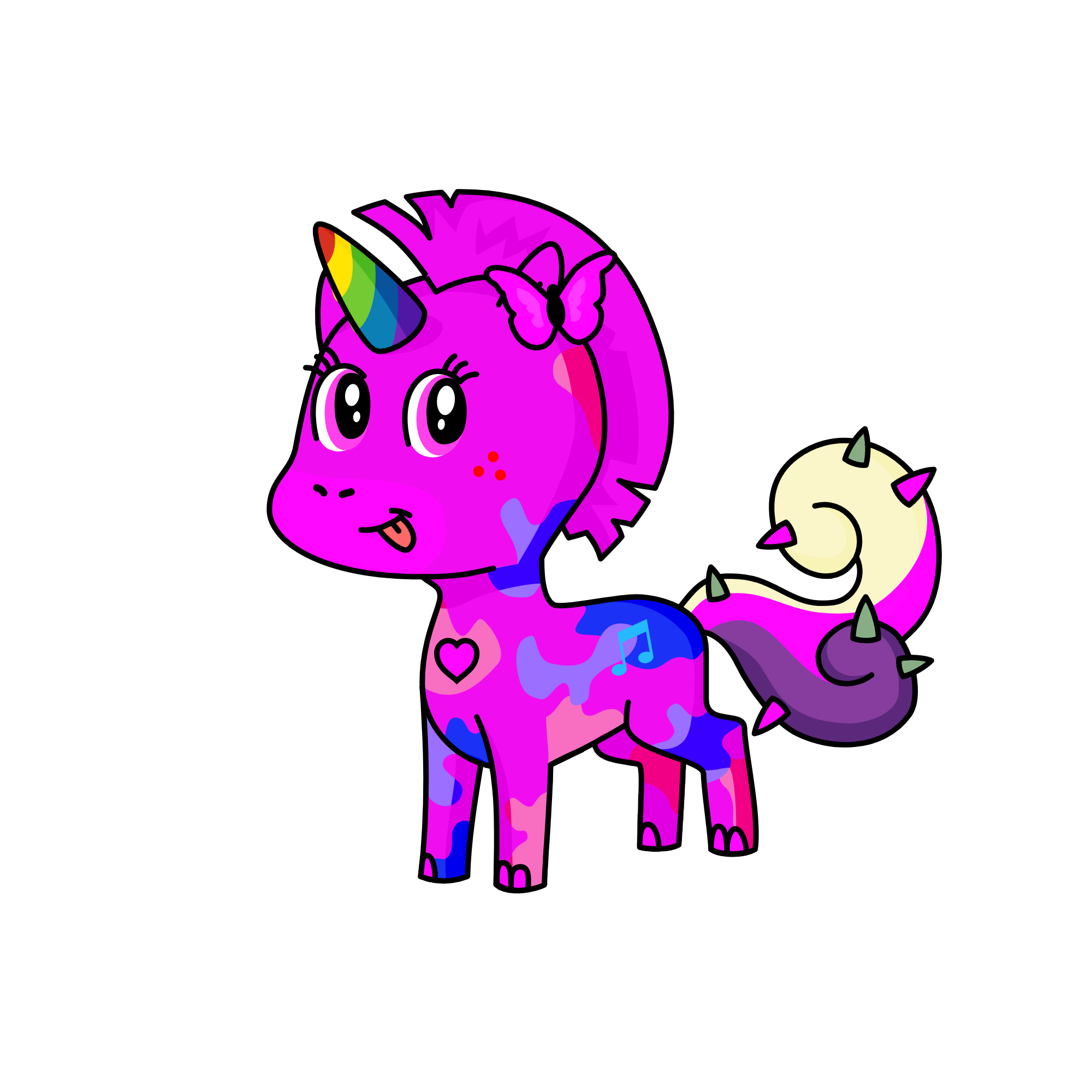 , the unicorn