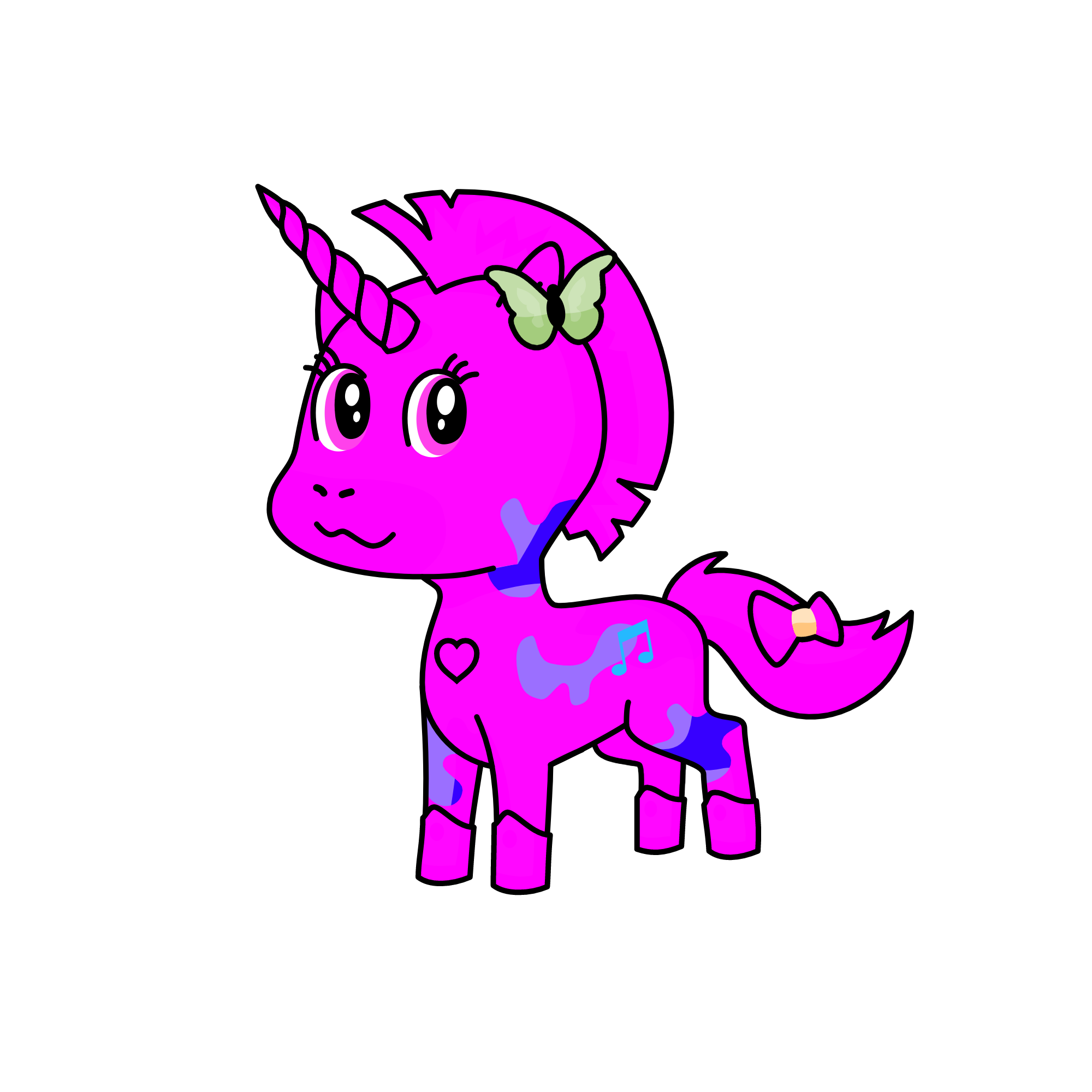 kamyah, the unicorn