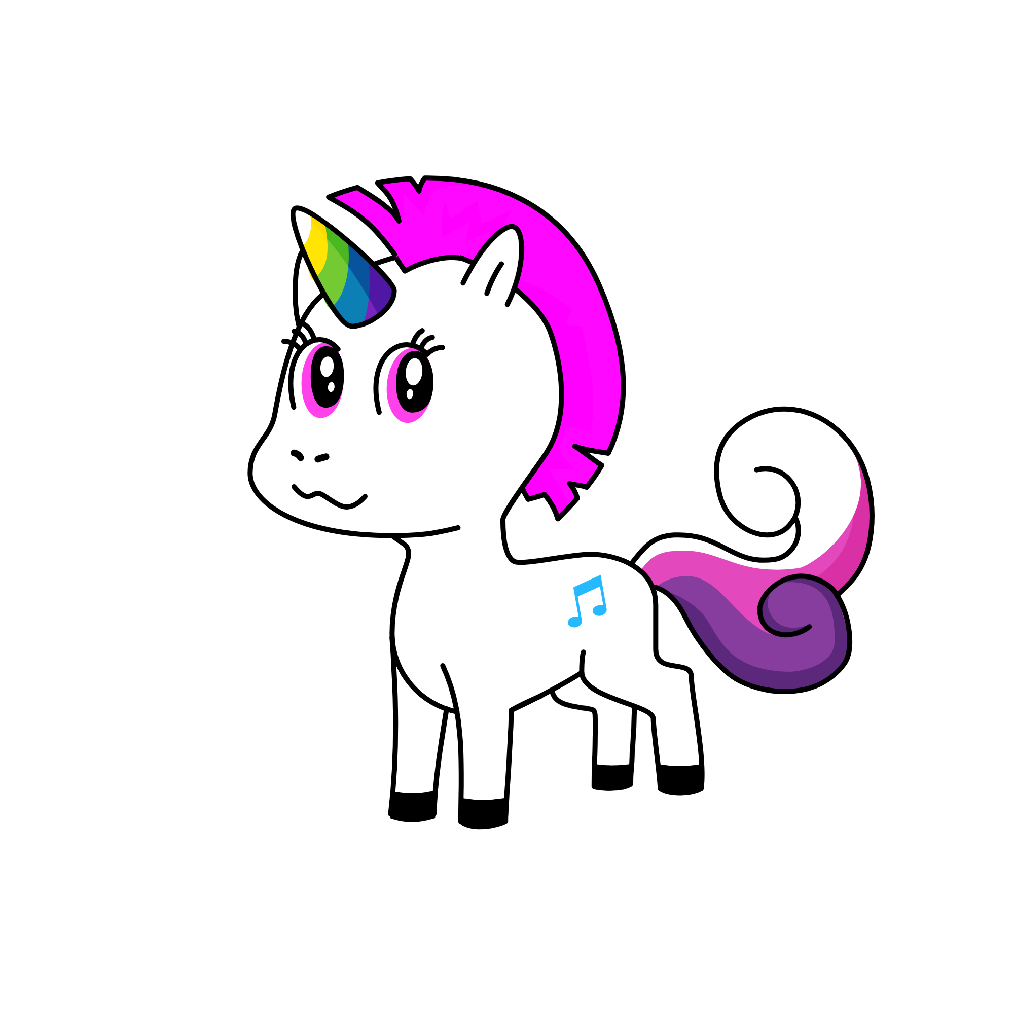 kamyah, the unicorn