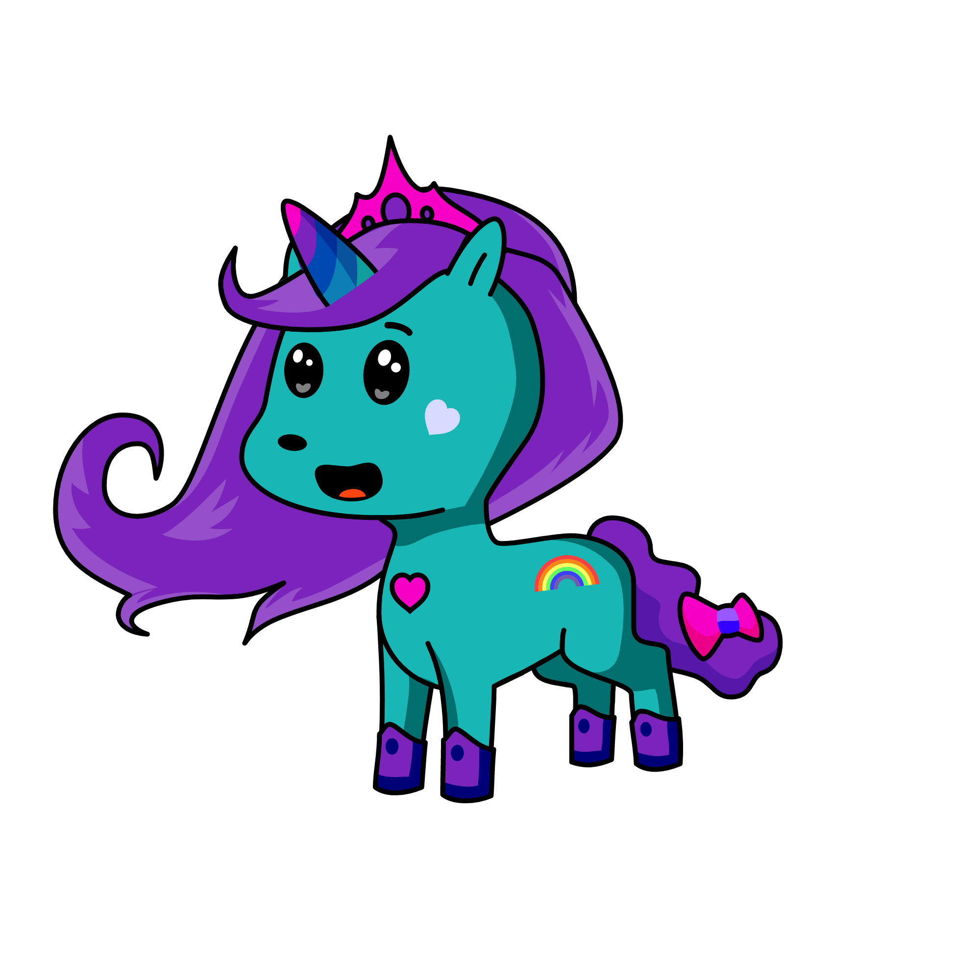 Sara, the unicorn