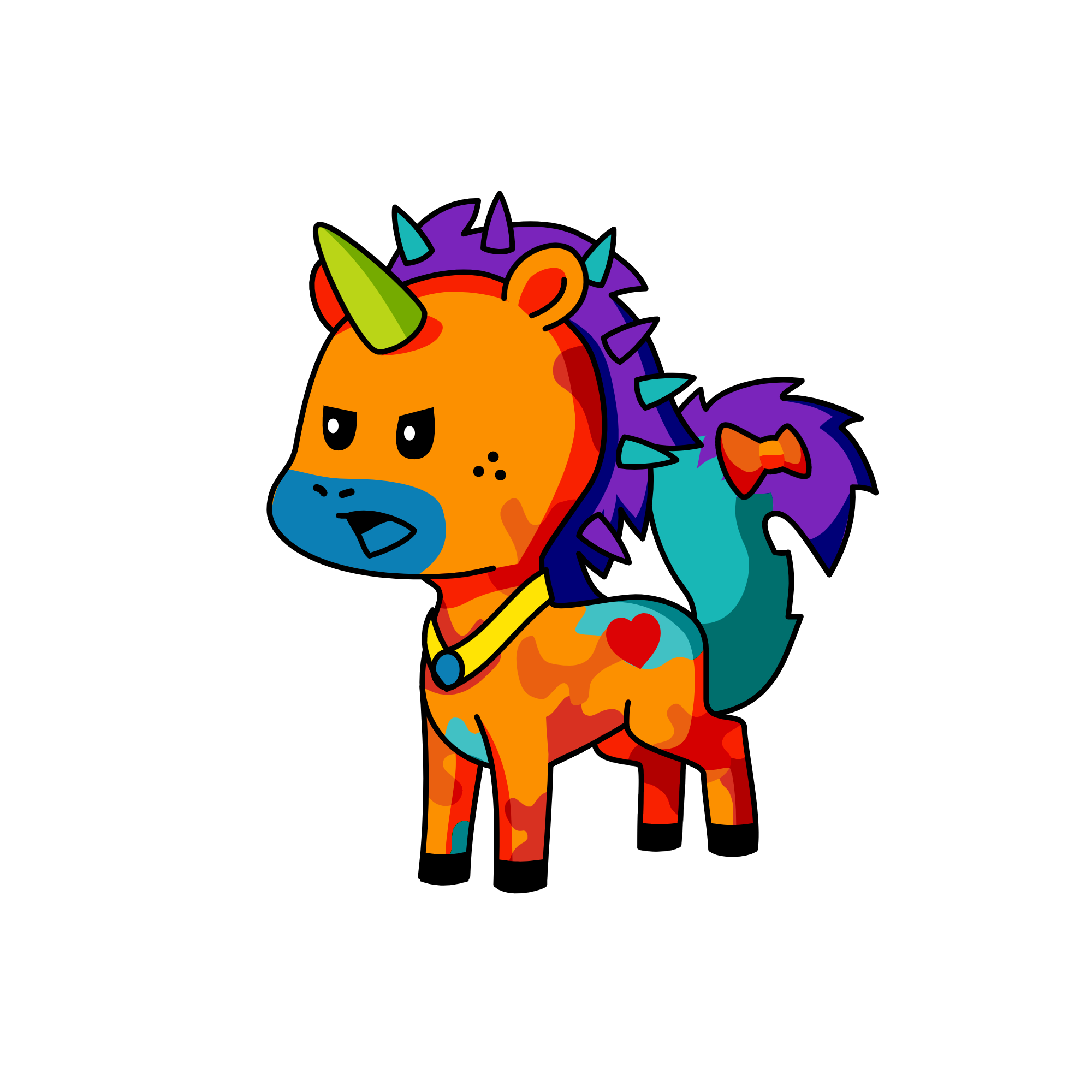 lif'g09puuuukbofgj, the unicorn