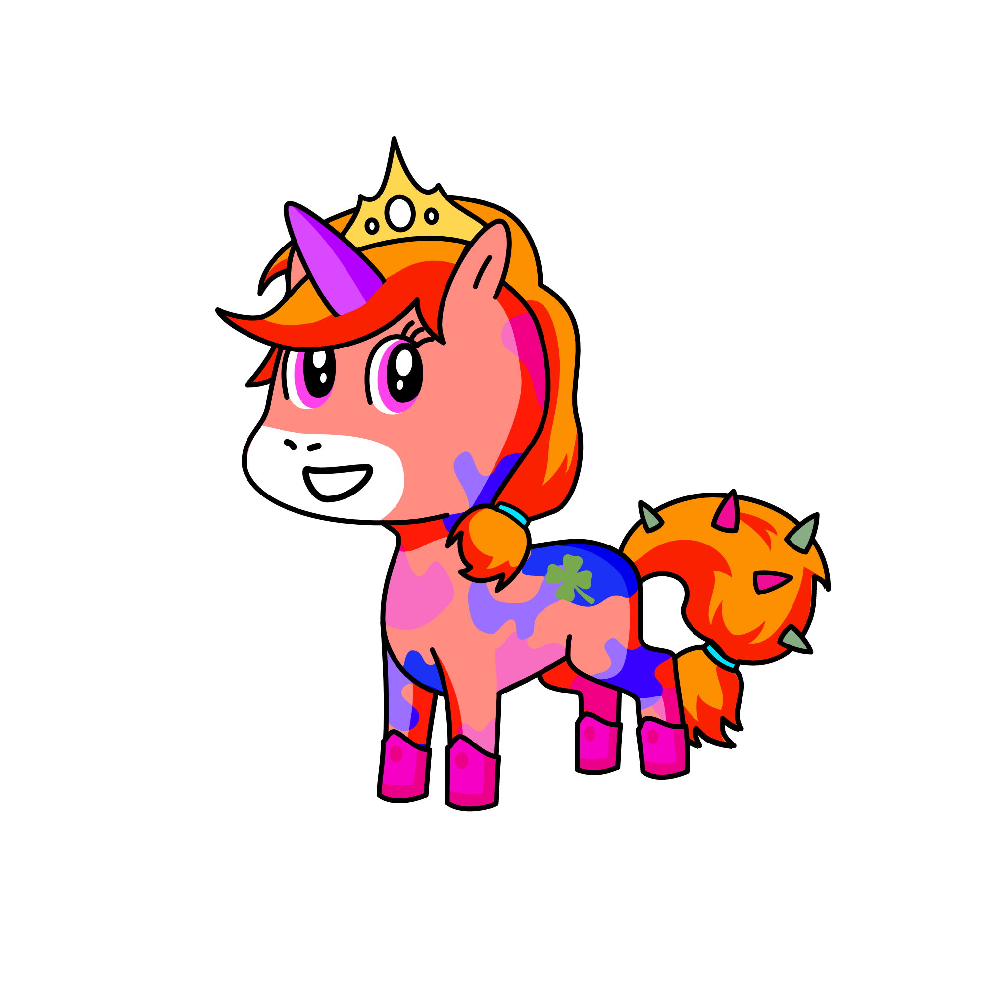 star, the unicorn