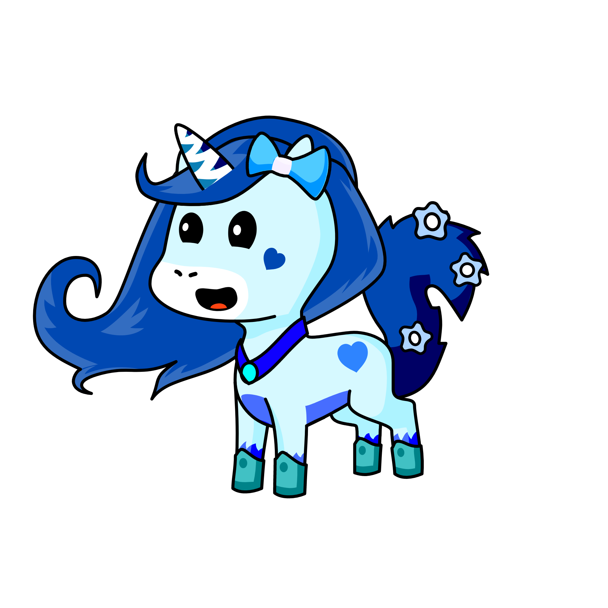 Lily, the unicorn