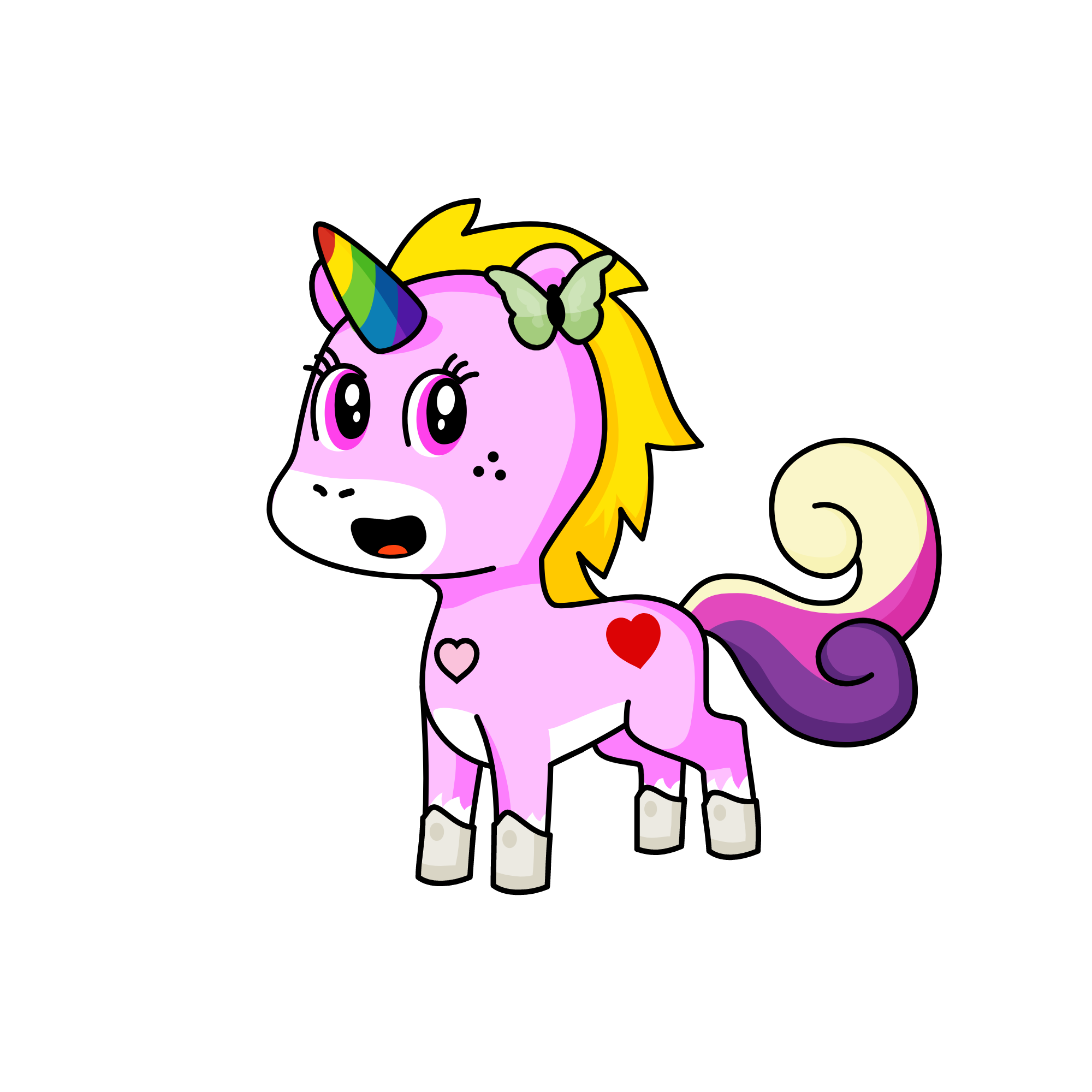 meera, the unicorn