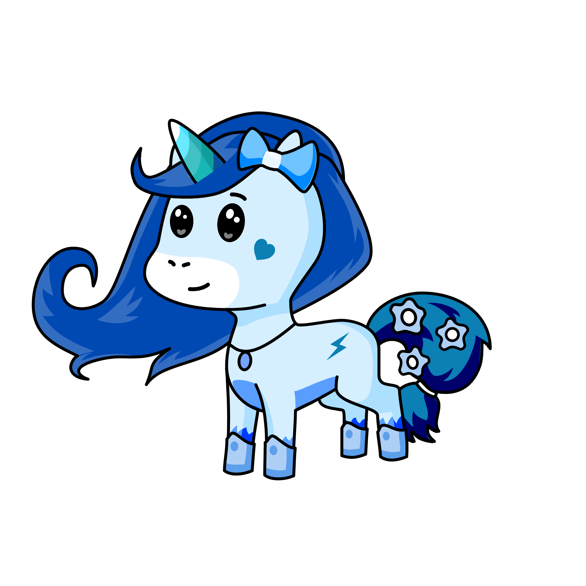 liya, the unicorn