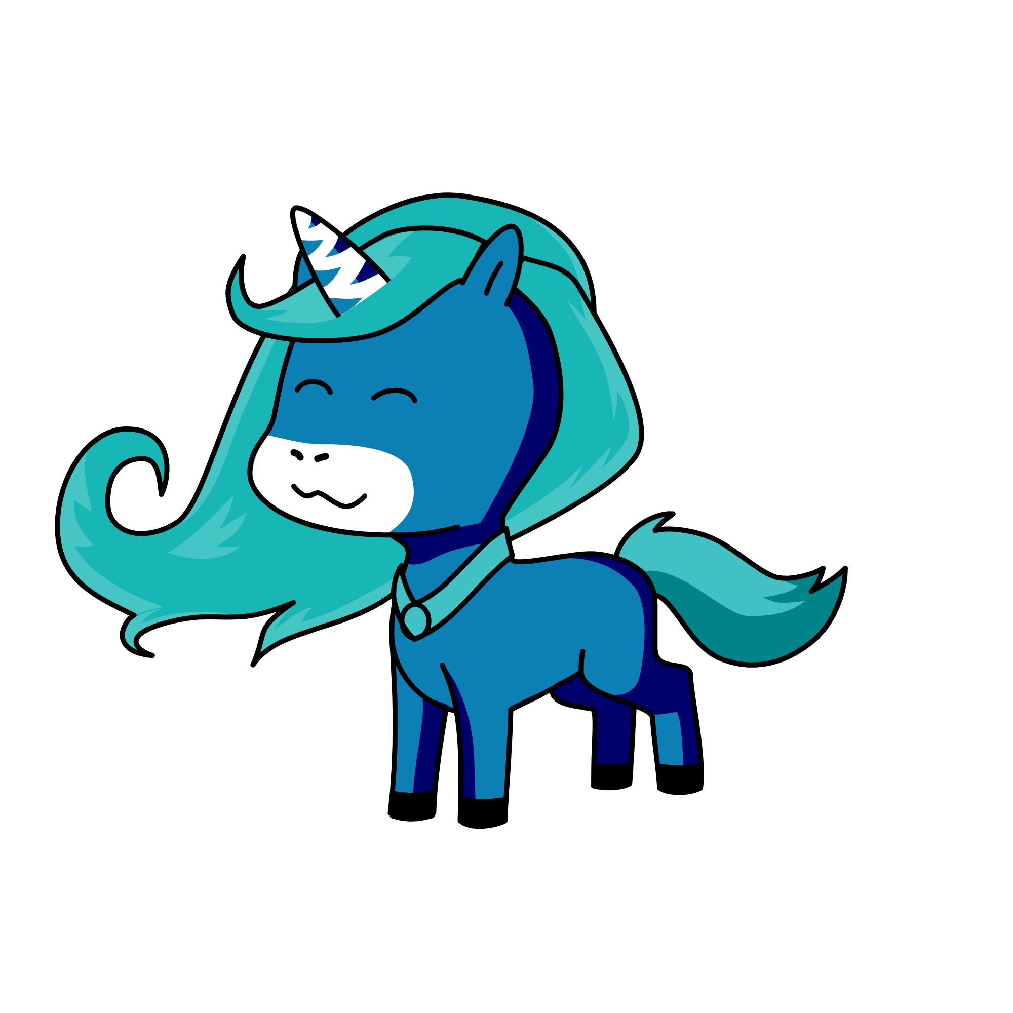 gloria coldsnow, the unicorn