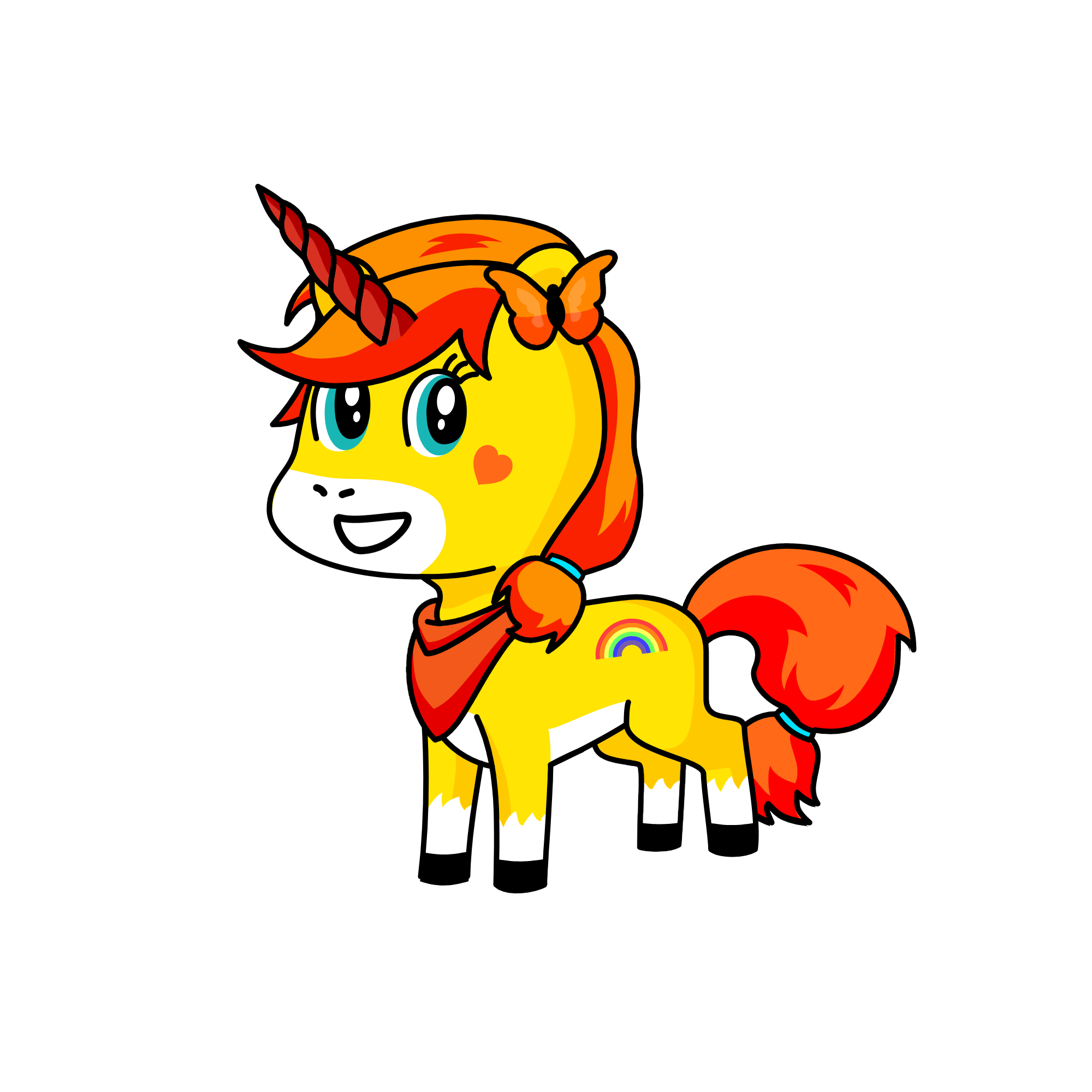 බිලාල්, the unicorn