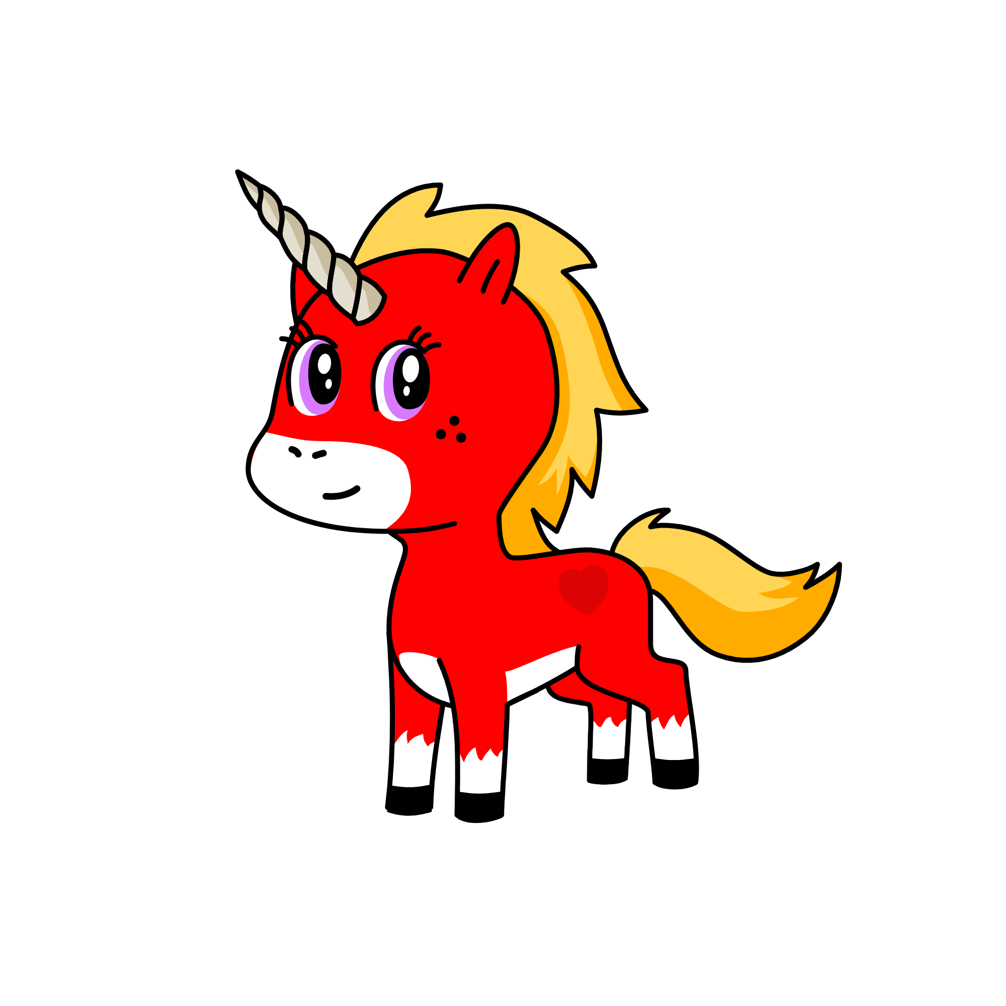 , the unicorn
