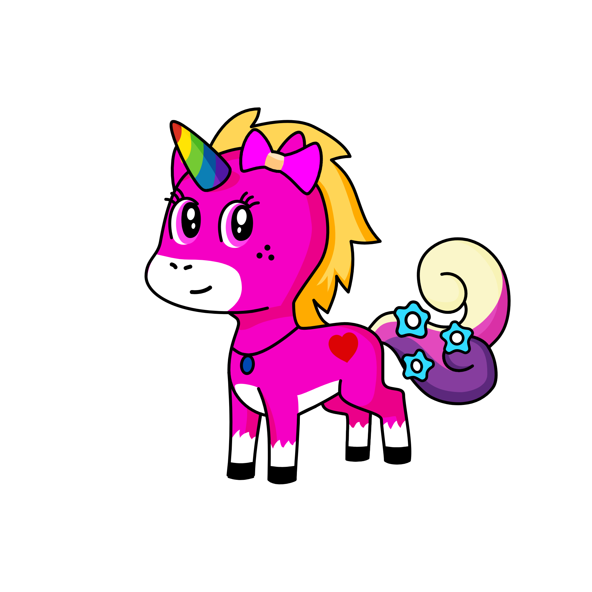, the unicorn