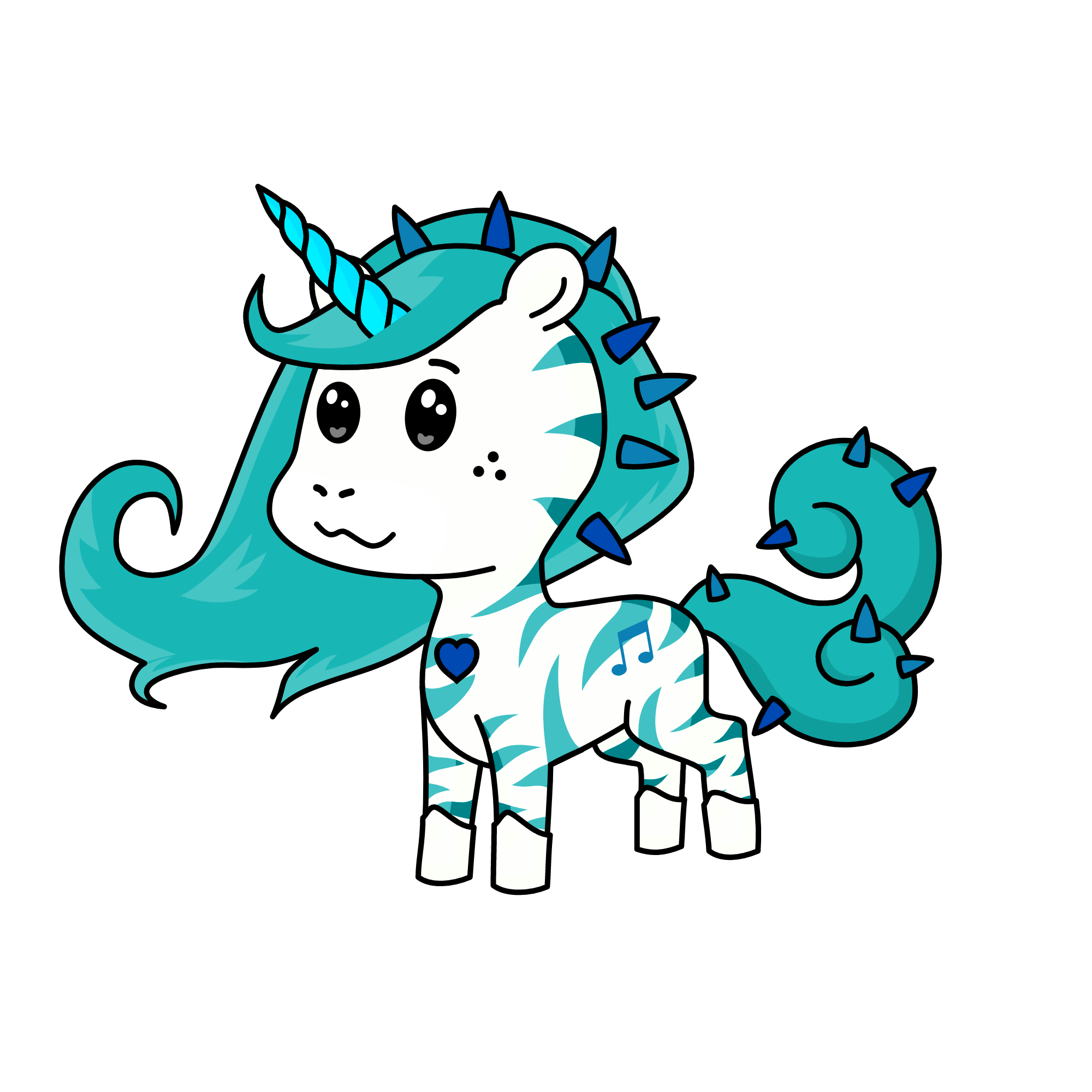 , the unicorn