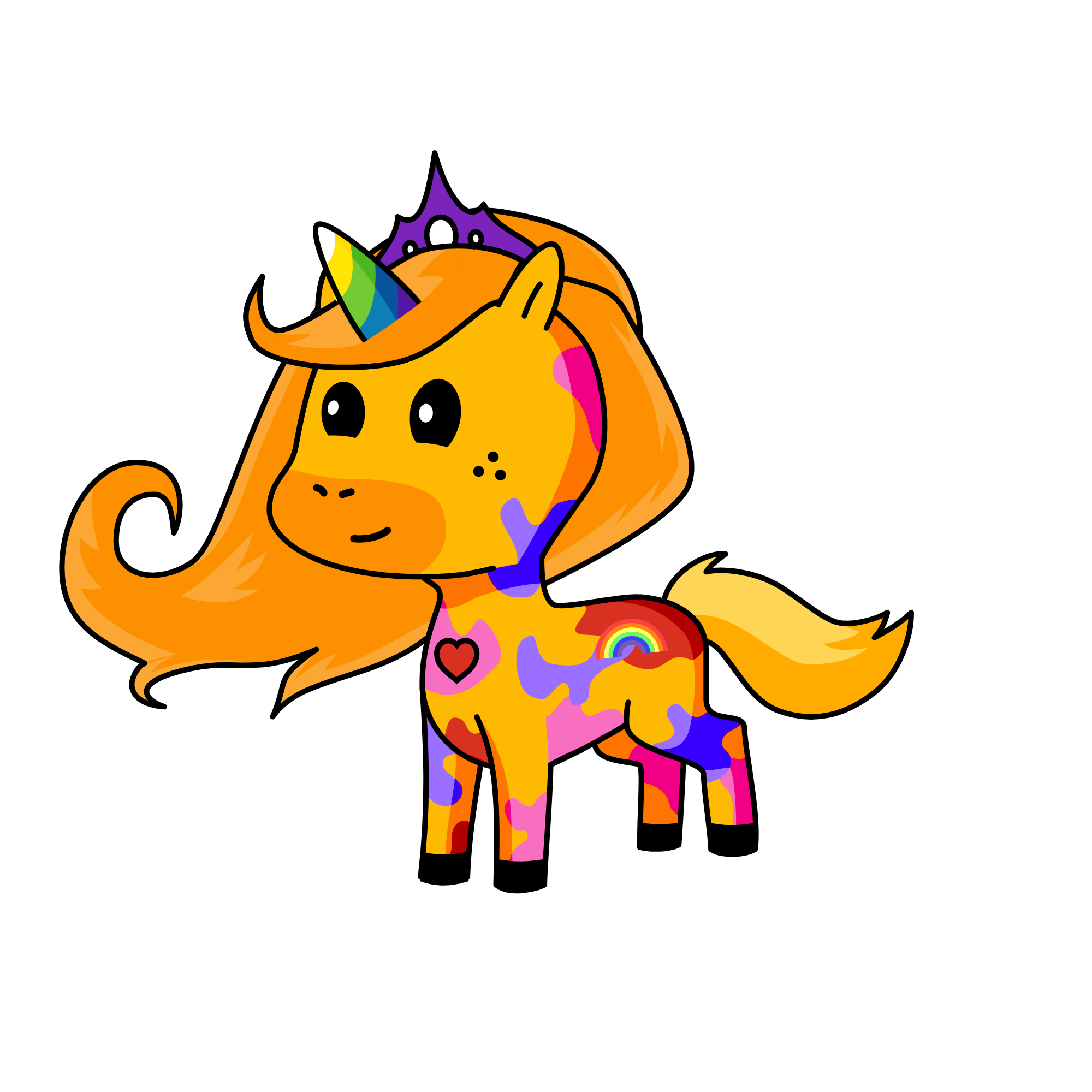 you at, the unicorn