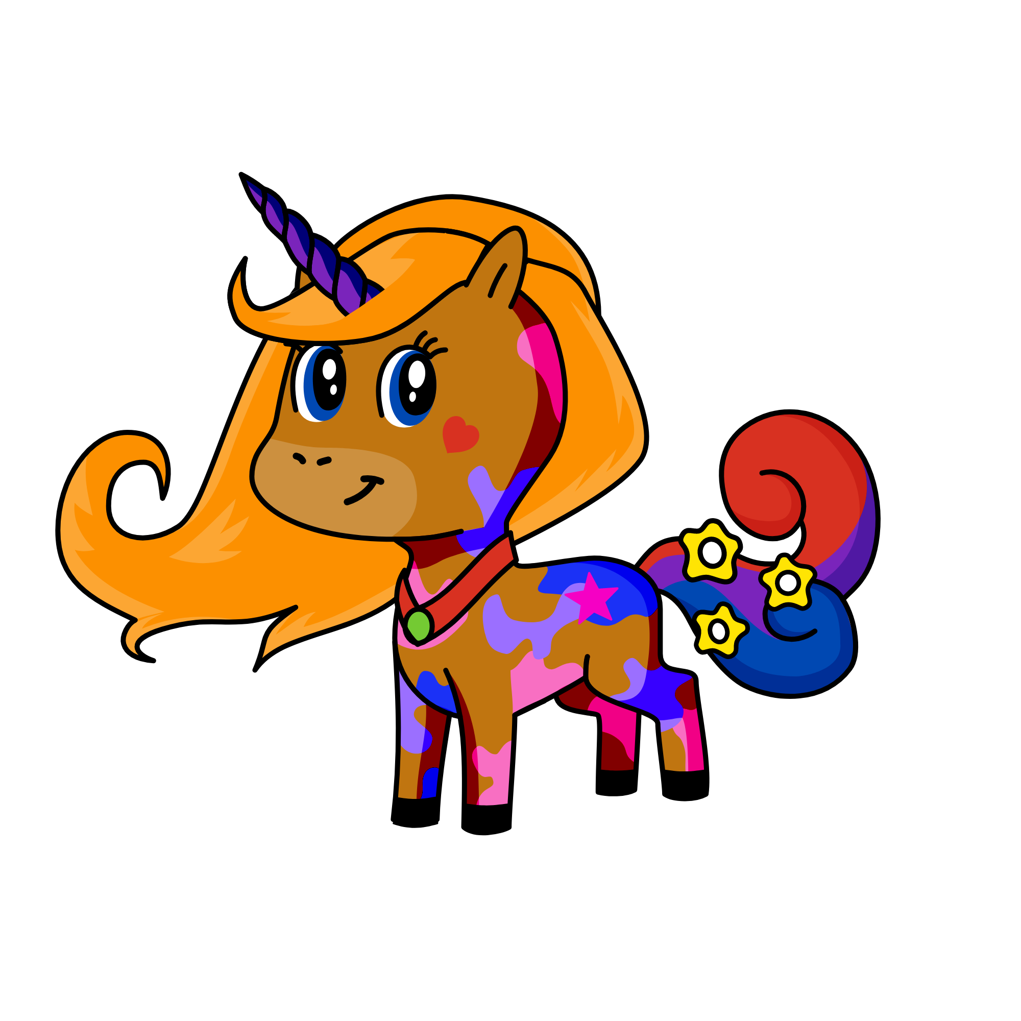 layd prenses, the unicorn