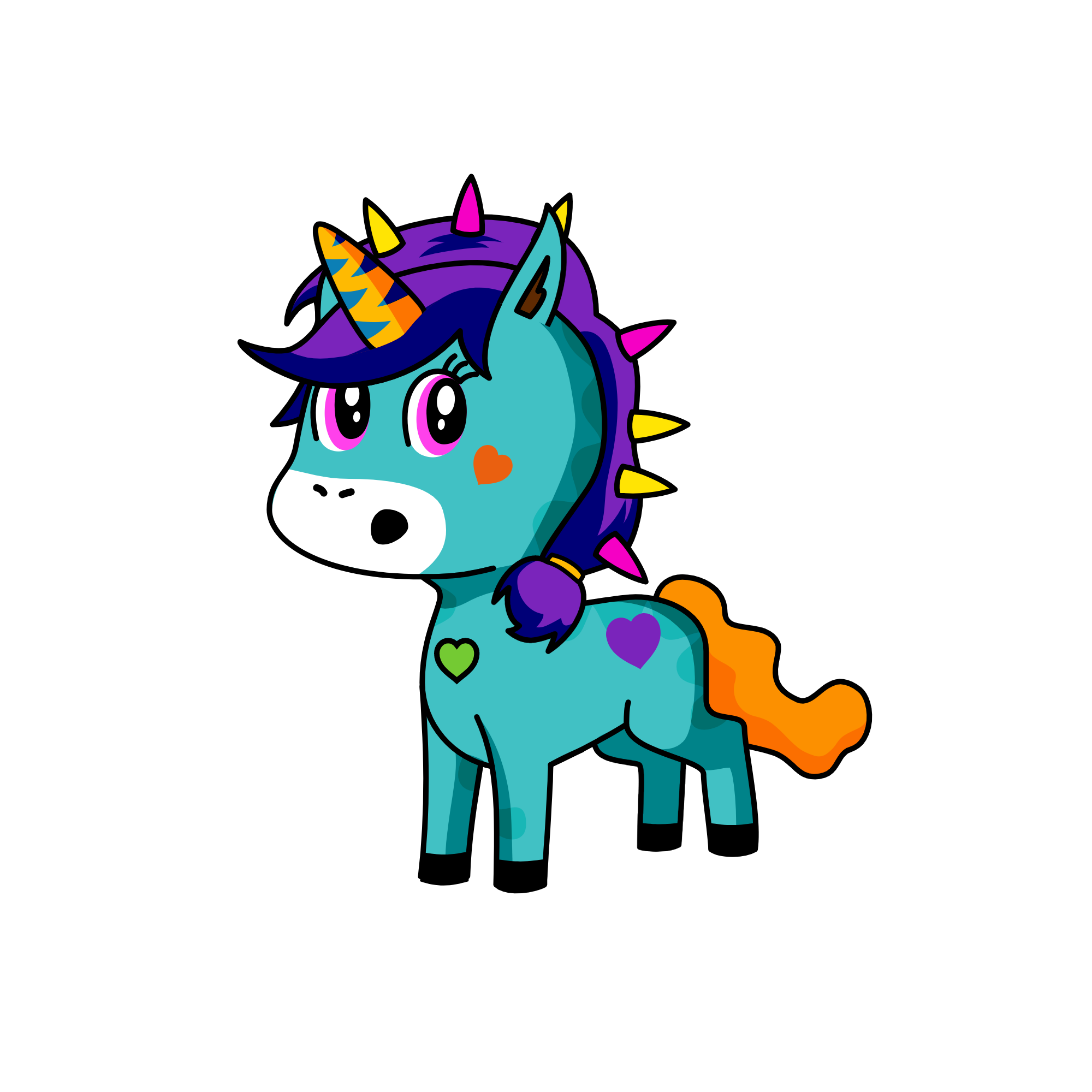 docinho, the unicorn