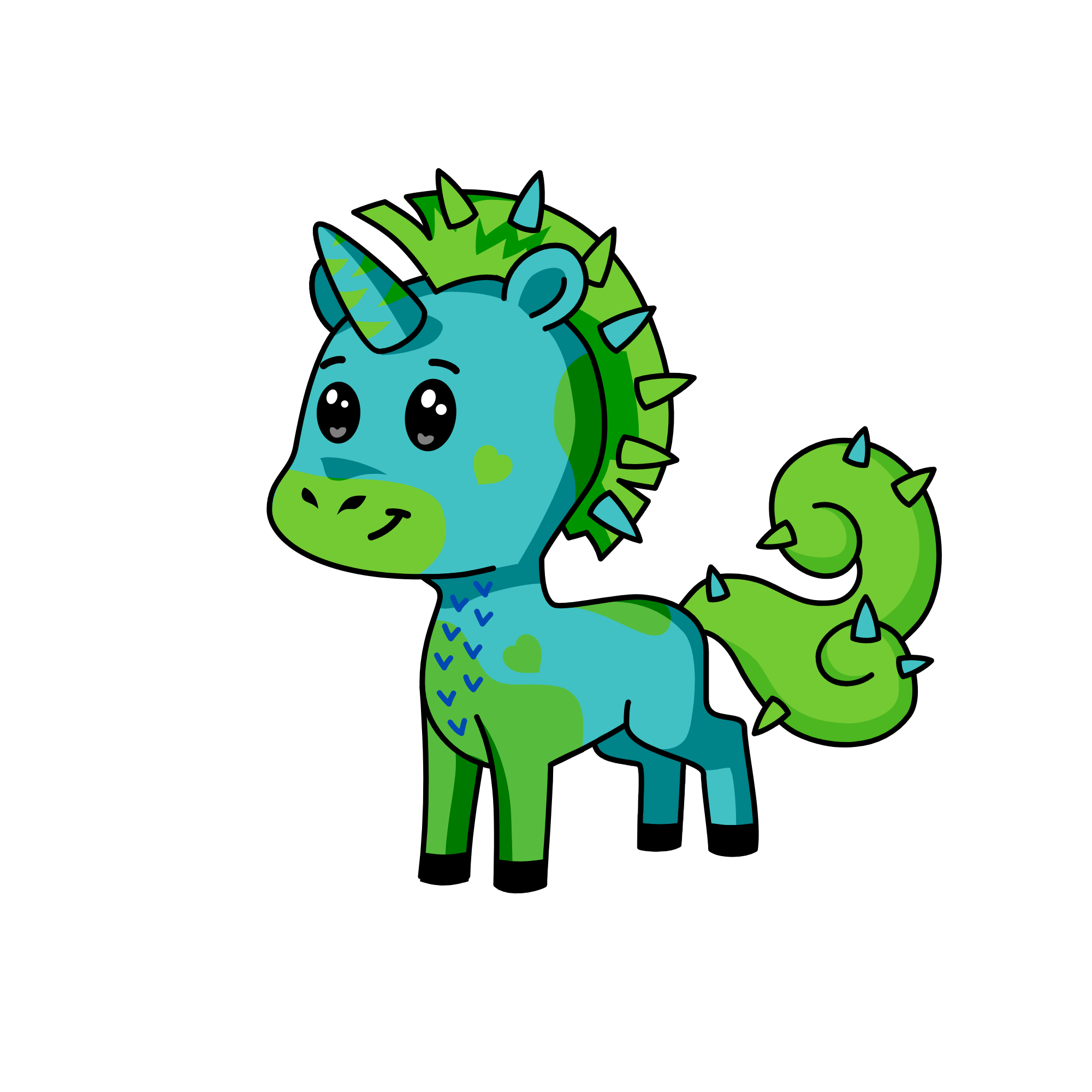 earth boy, the unicorn