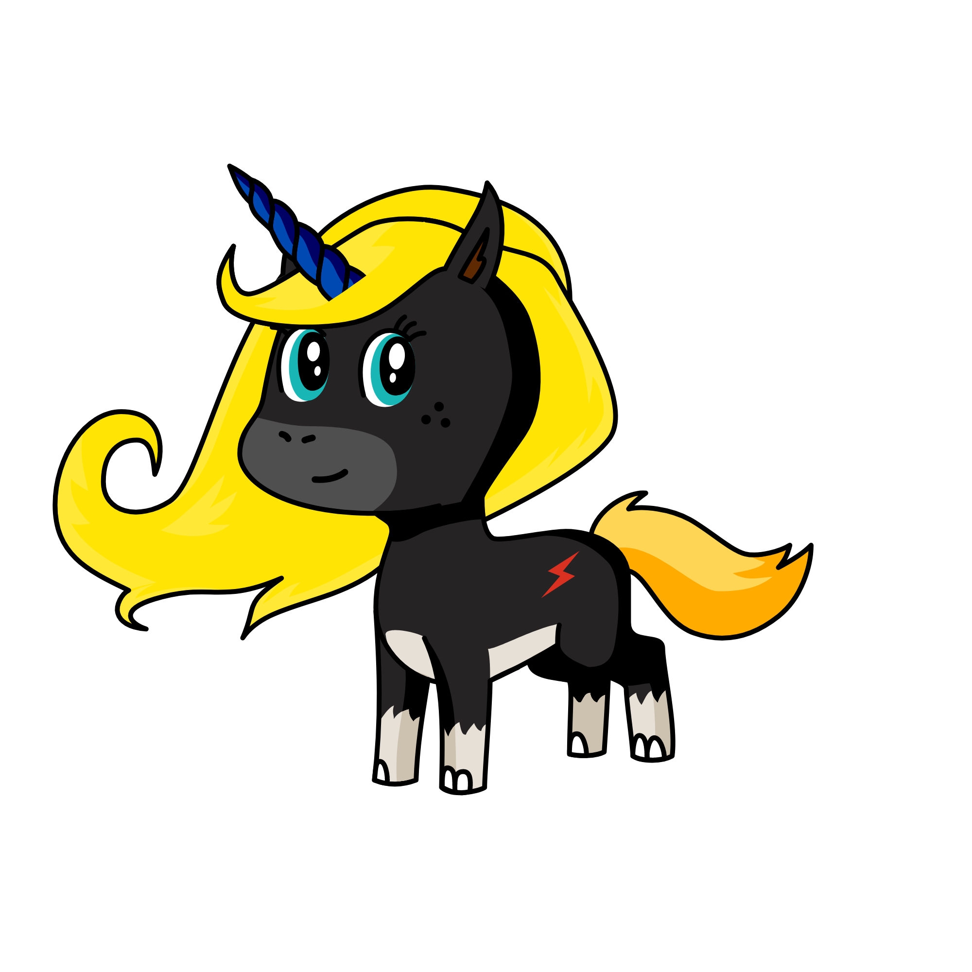 UNİCORN, the unicorn