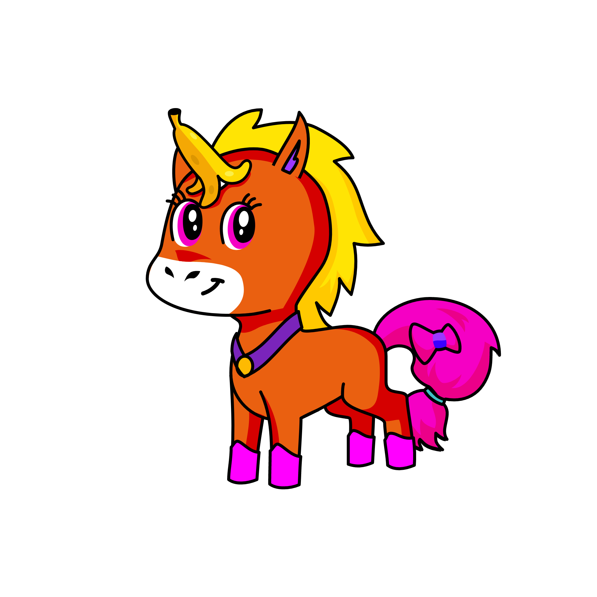 TWINKLE, the unicorn