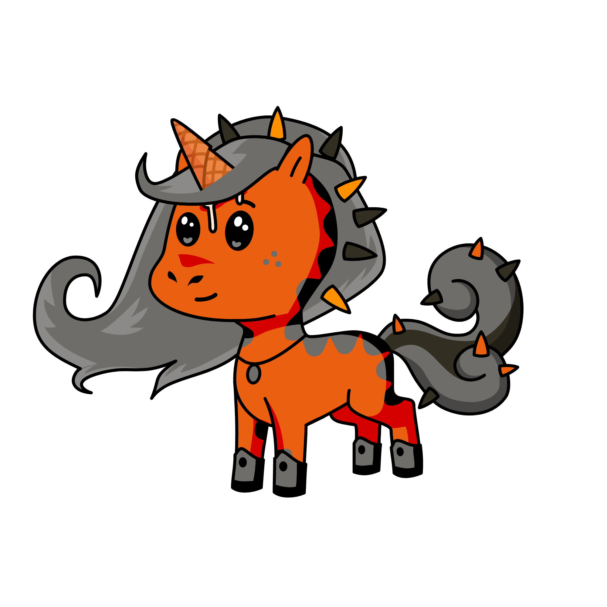 icecream, the unicorn