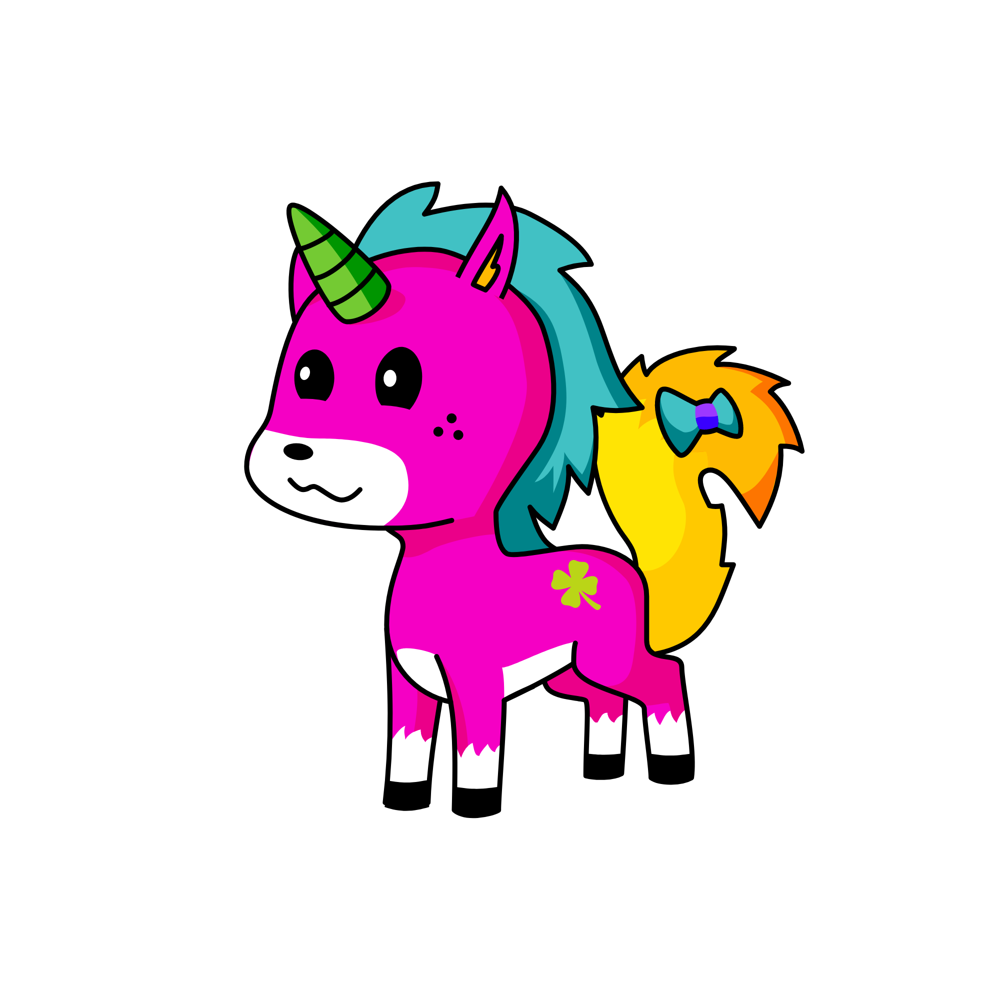 meriona , the unicorn