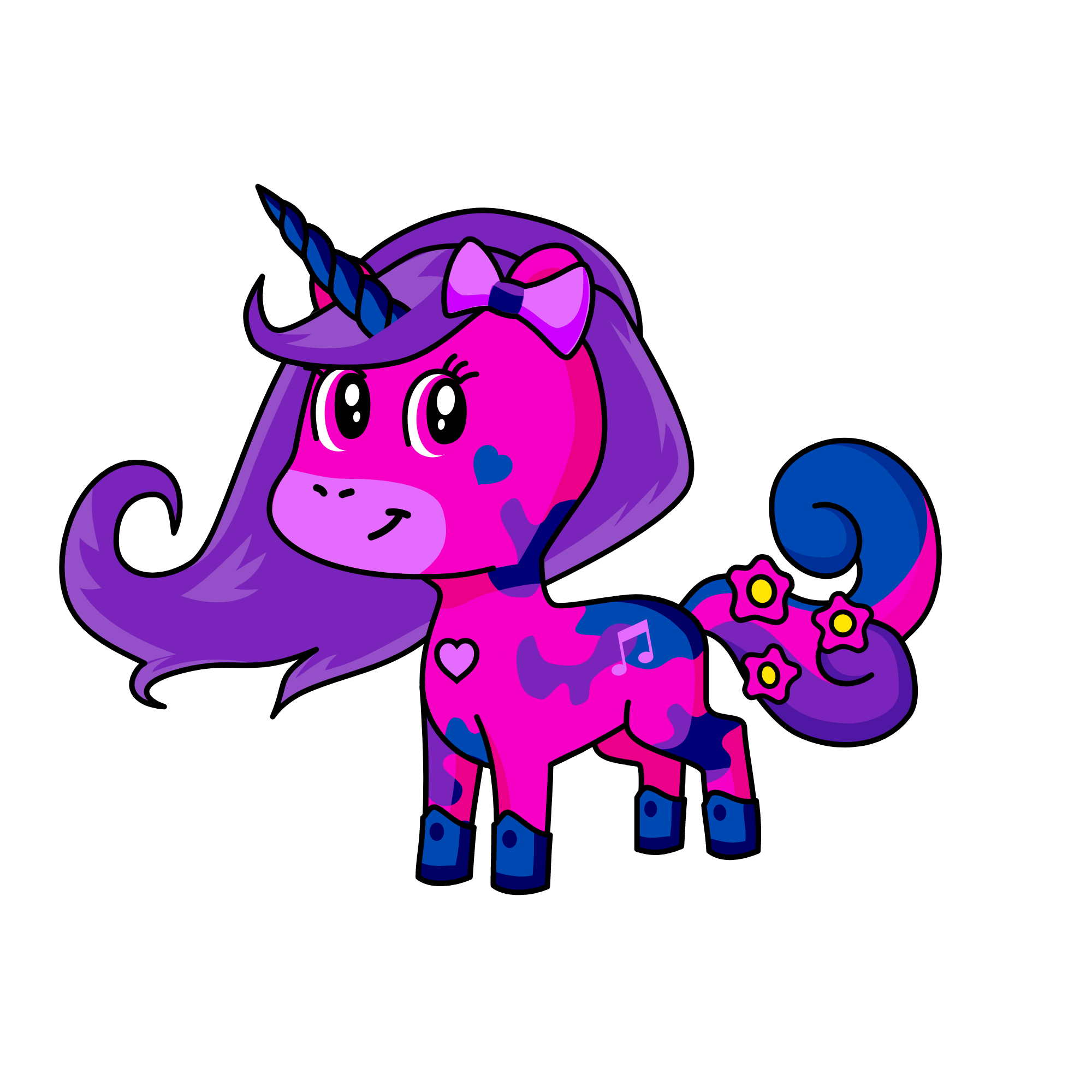 musa, the unicorn