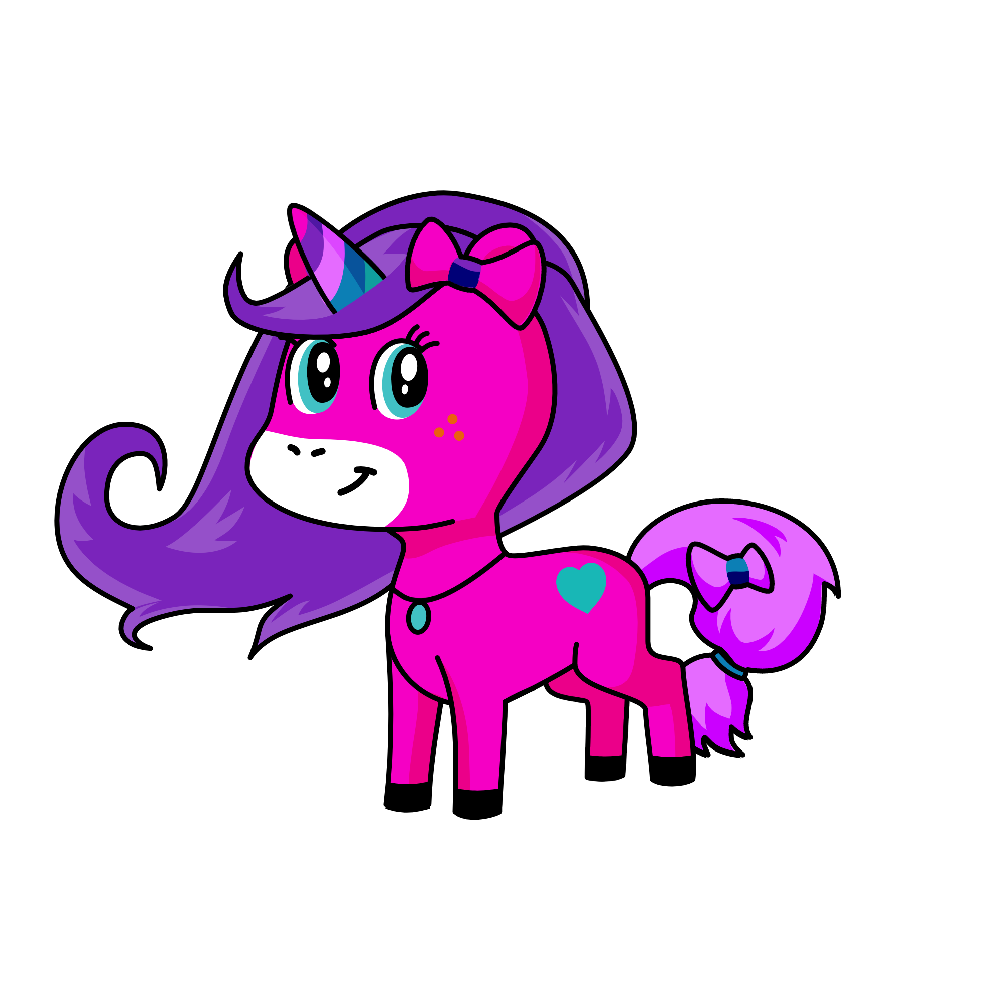 rosie, the unicorn