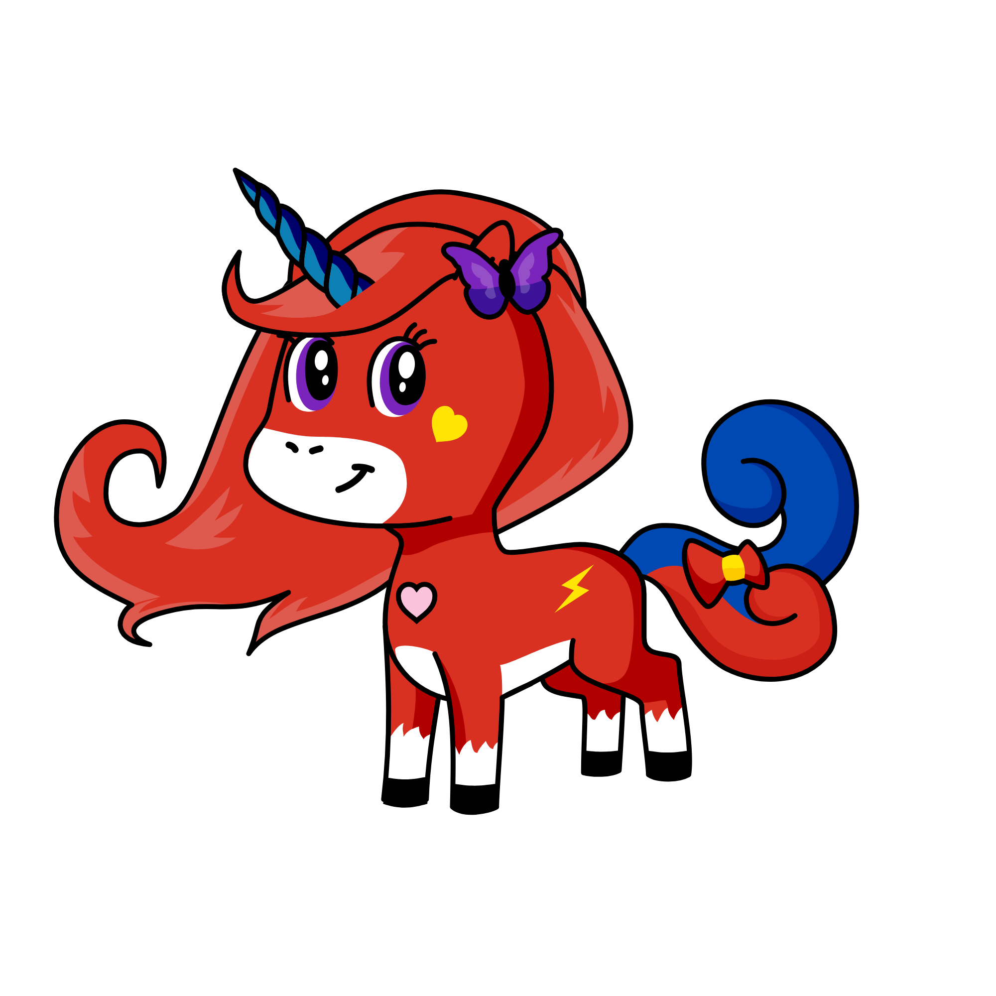 ŞİMŞEK, the unicorn